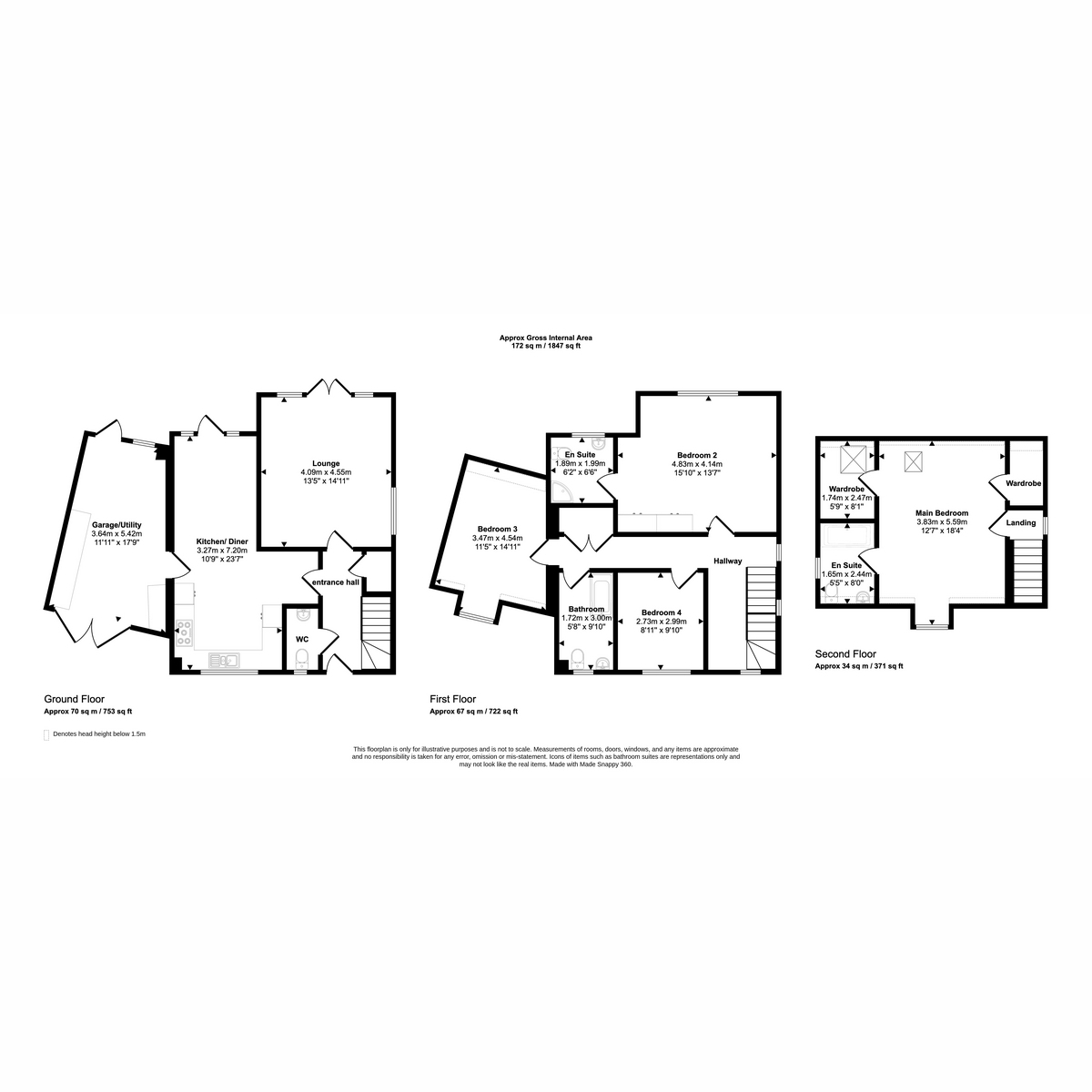 Barton Court Avenue, New Milton floorplan