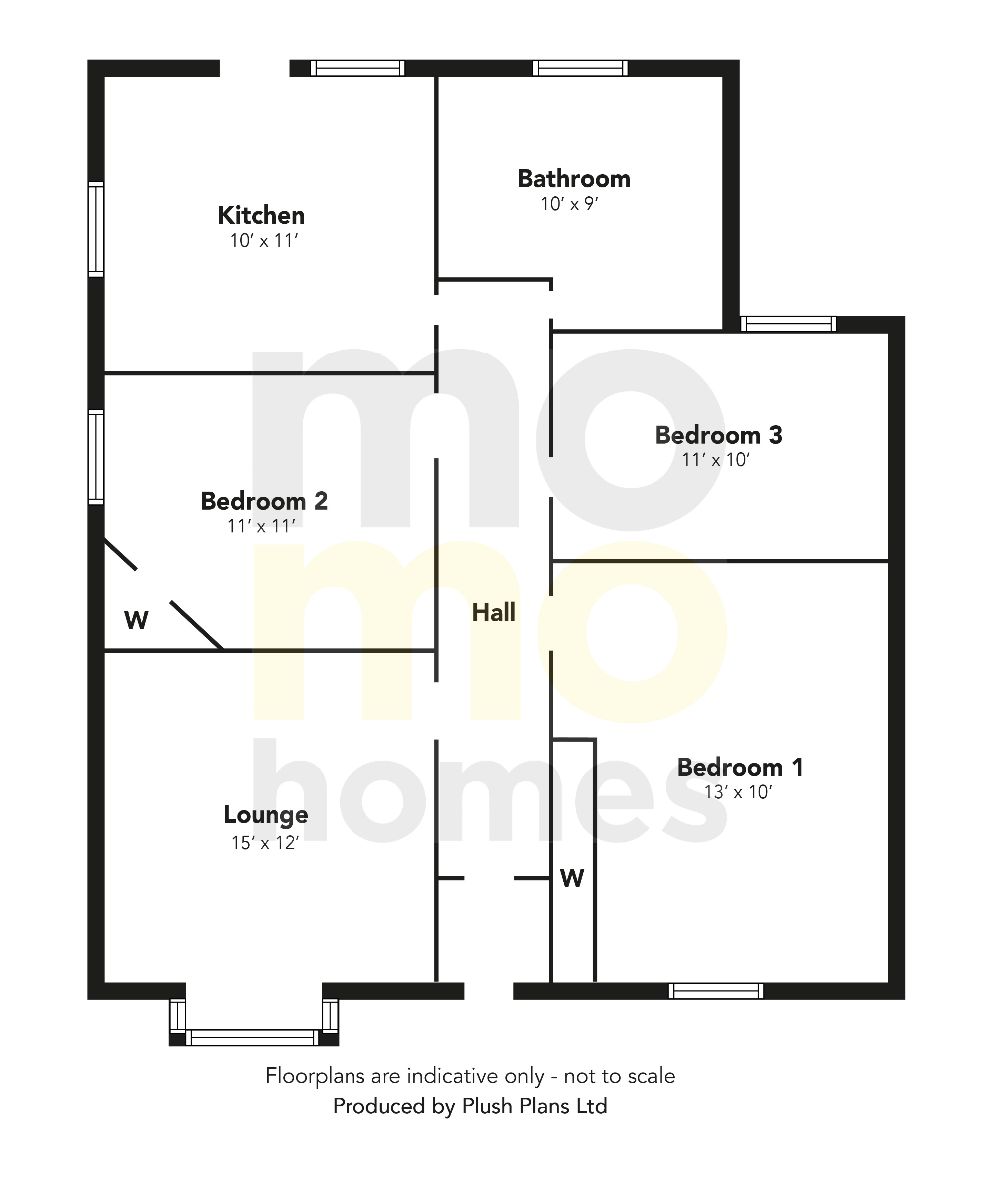 3 Bedrooms Bungalow for sale in Hamilton Street, Kilwinning KA13