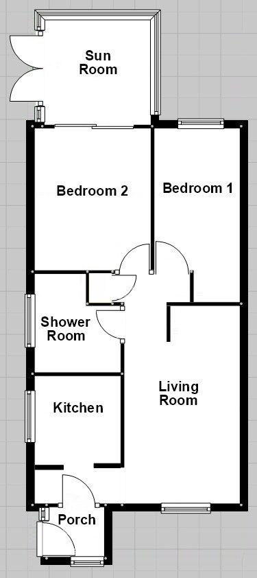 39, Chatsworth Drive, Burton-on-trent floorplan