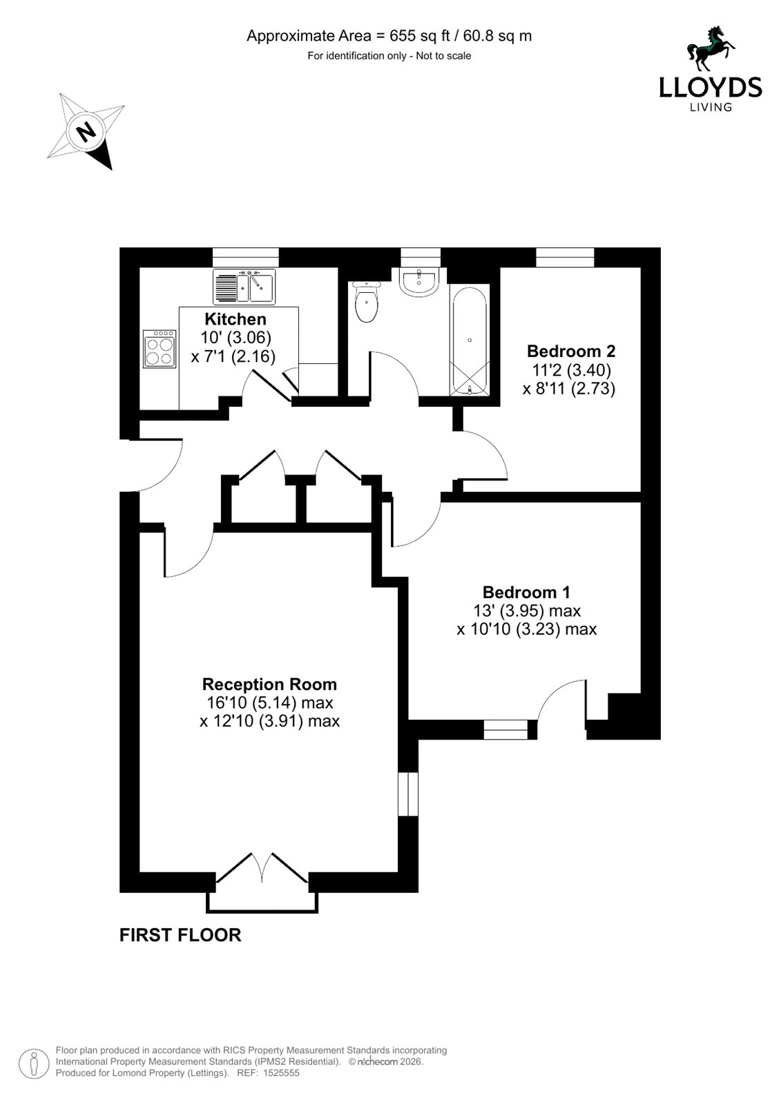 Jenyns Drive, Cambridgeshire floorplan