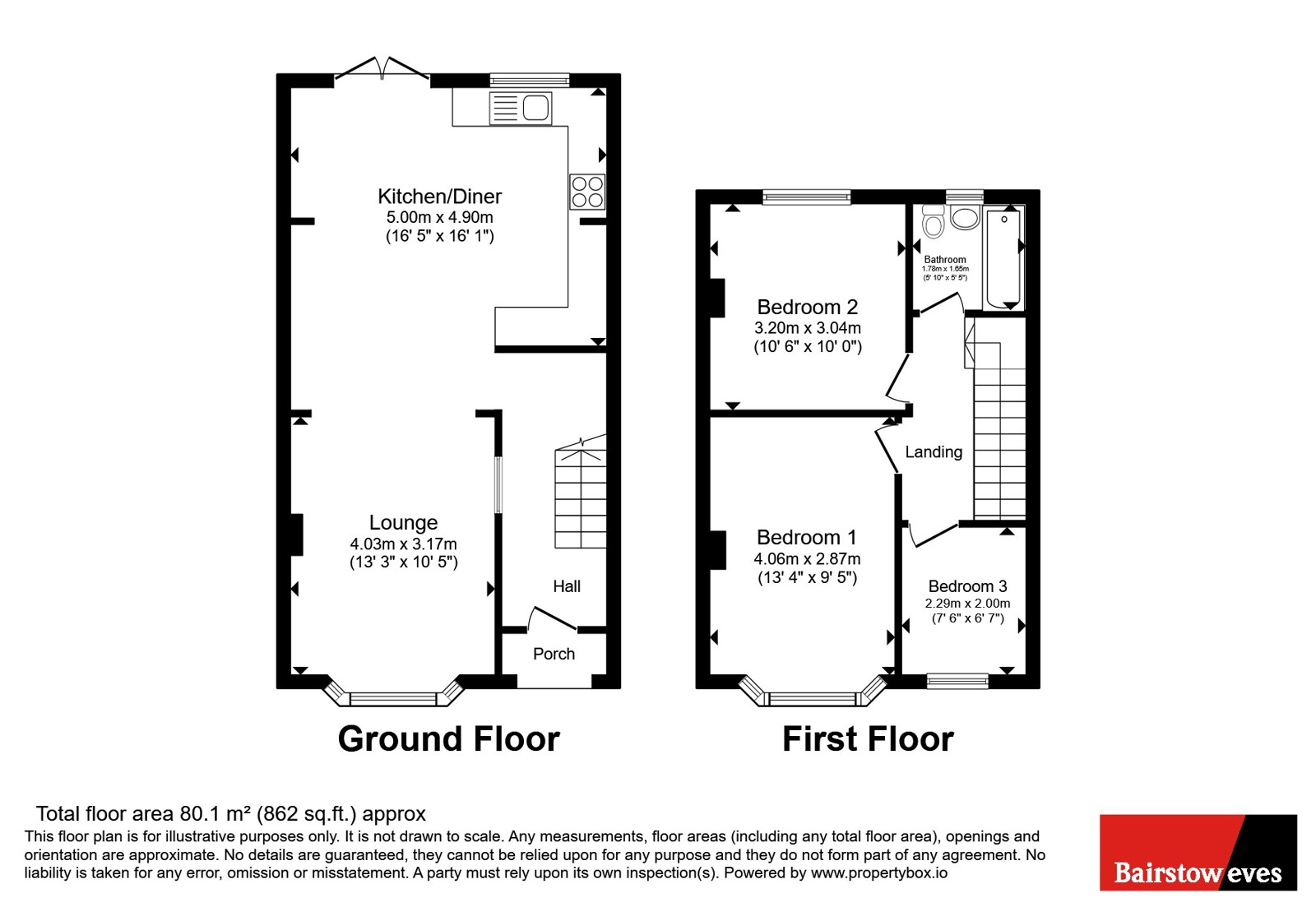 502, Sewall Highway, West Midlands floorplan