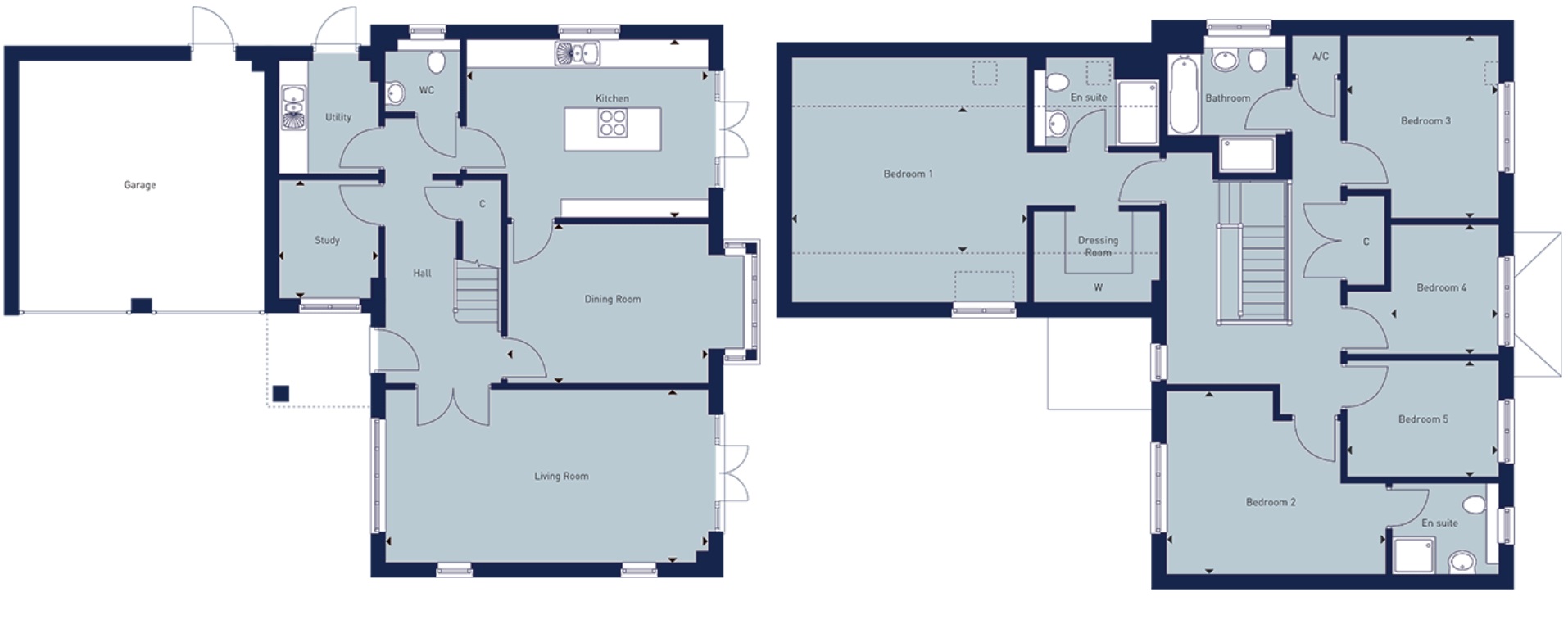 5 Bedrooms Detached house for sale in Coxwell Road, Faringdon SN7