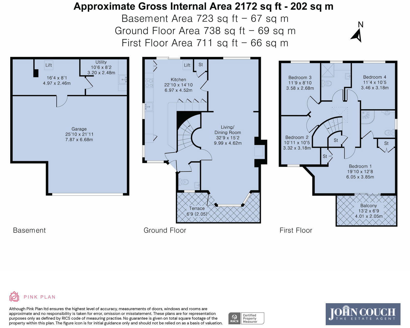 3, Thatcher Heights, Torquay floorplan