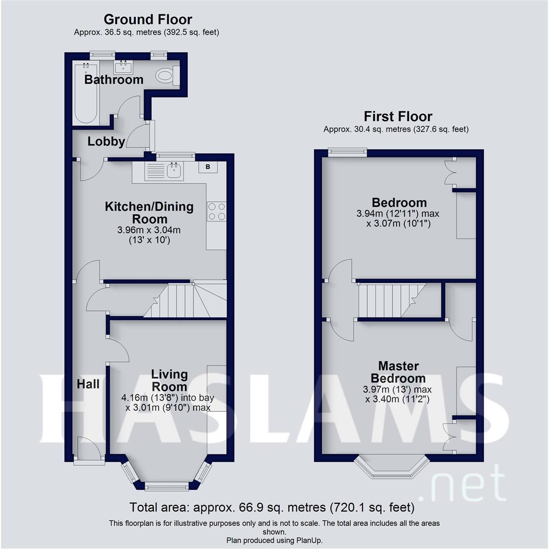 4, St. Saviours Terrace, Reading floorplan