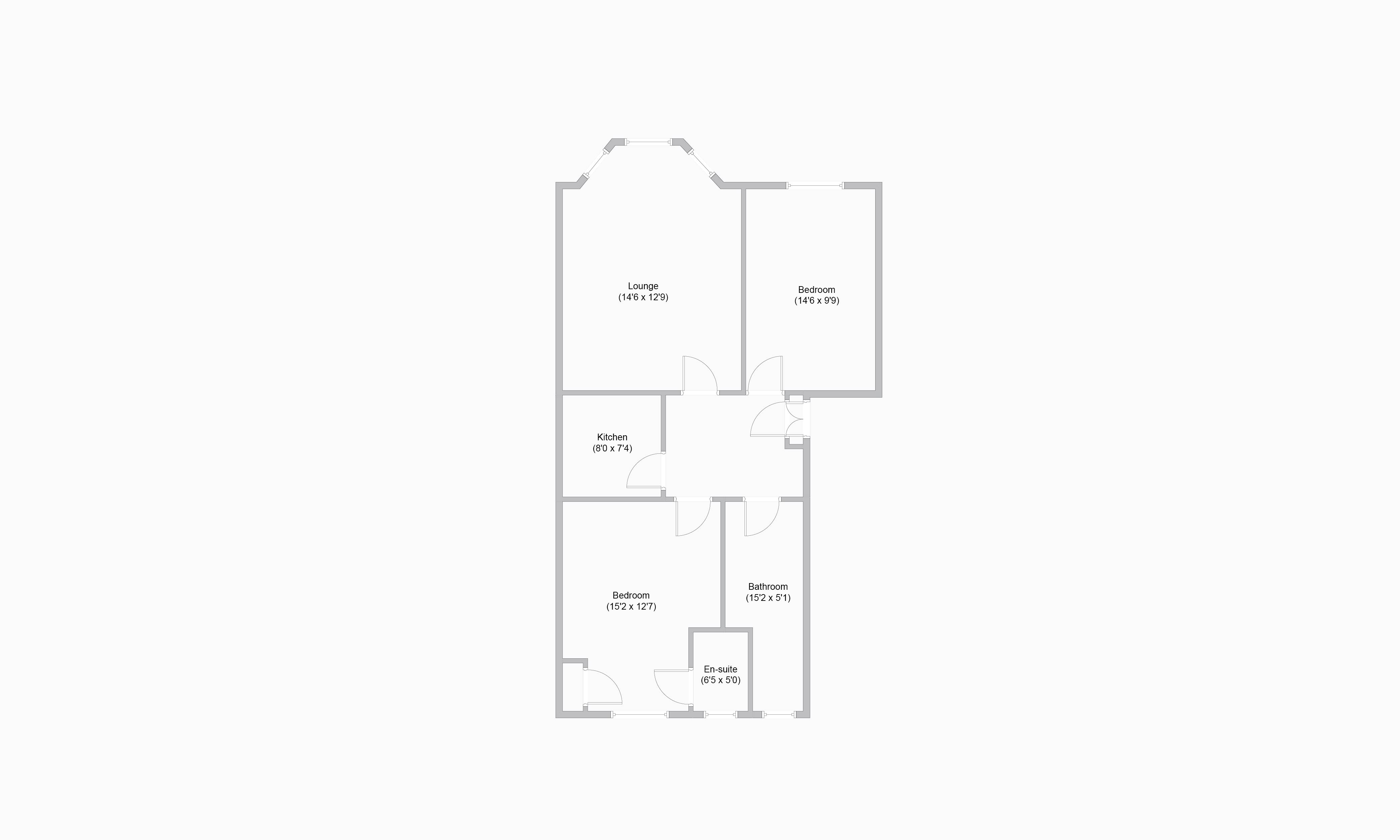 2 Bedrooms Flat for sale in Cartvale Road, Flat 2/1, Battlefield, Glasgow G42