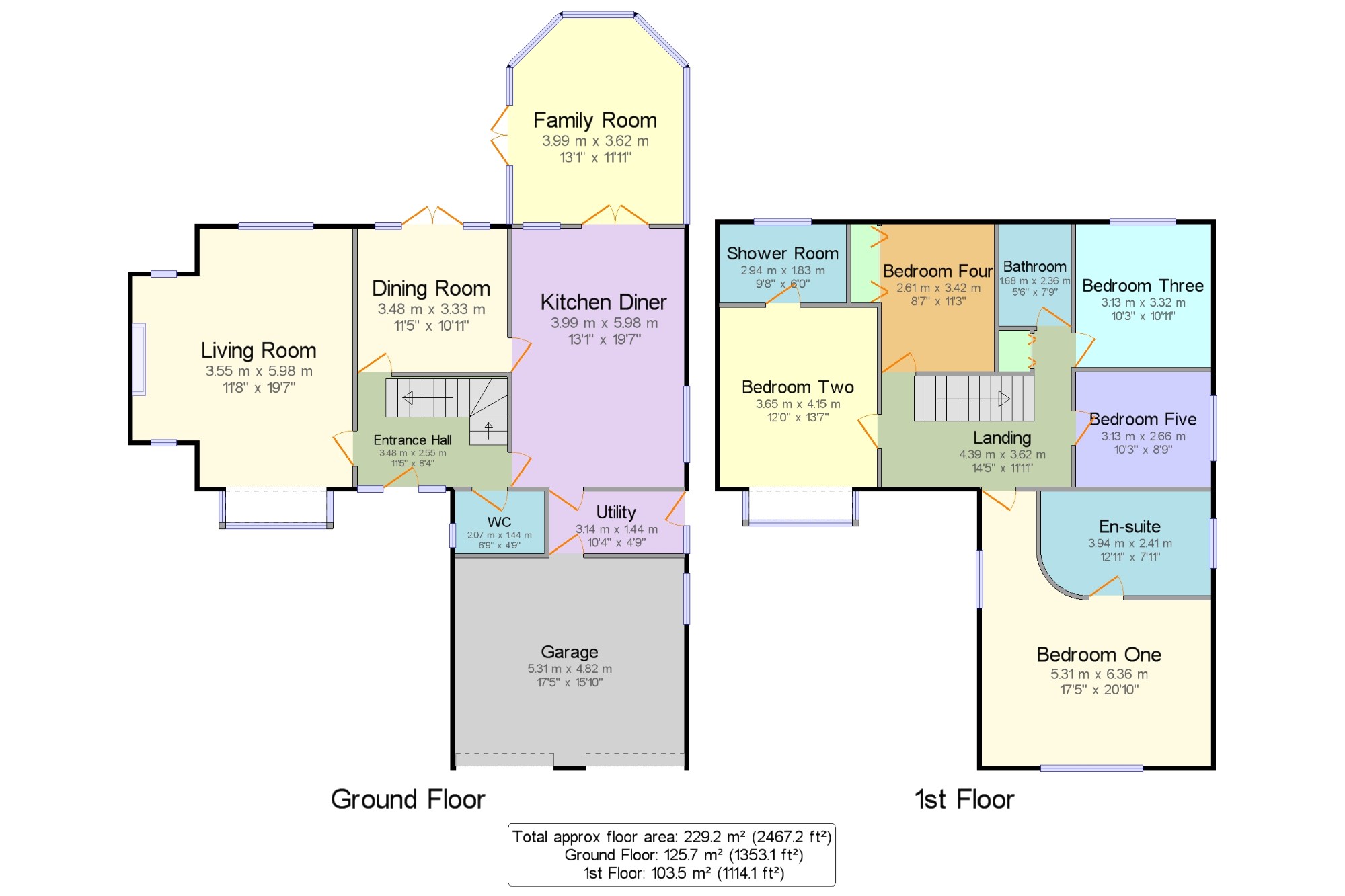 5 Bedrooms Detached house for sale in Hazelwood Road, Wilmslow, Cheshire SK9