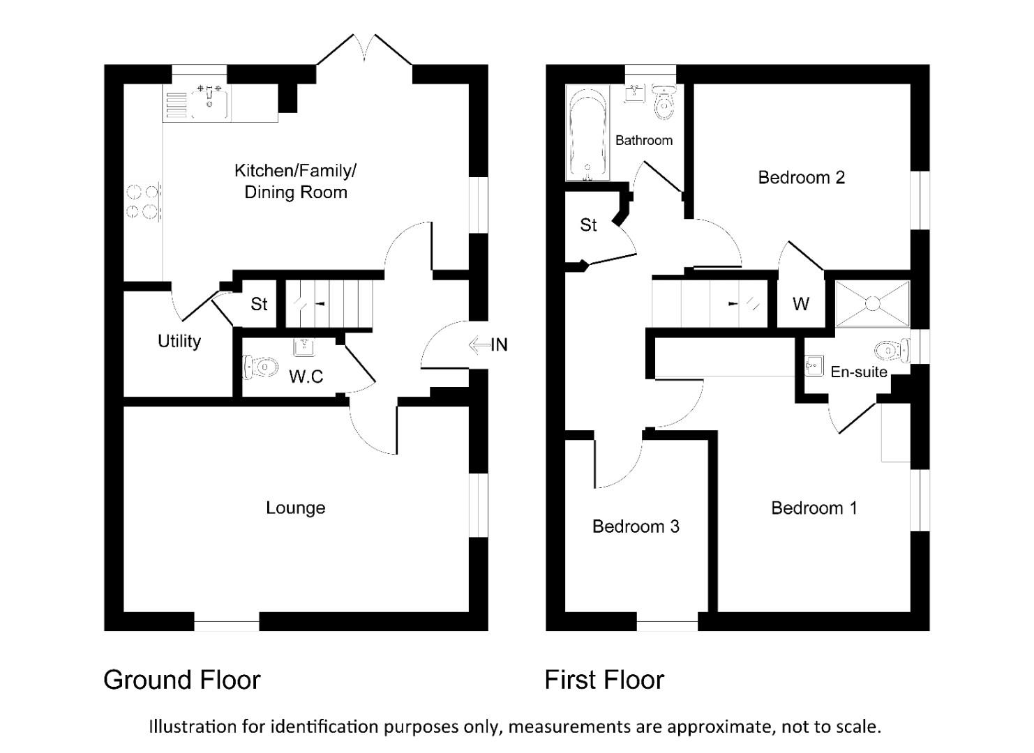 48, Crosby Road, Bristol floorplan