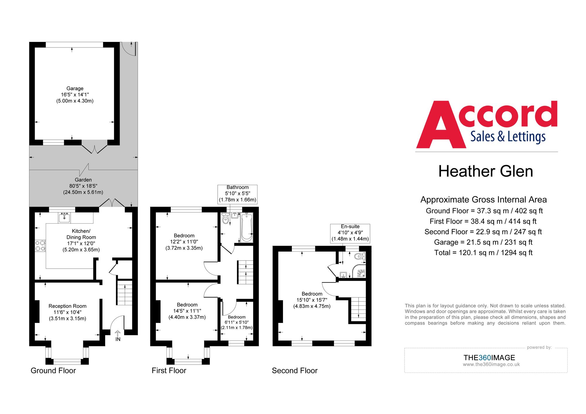 22 Heather Glen, Romford floorplan