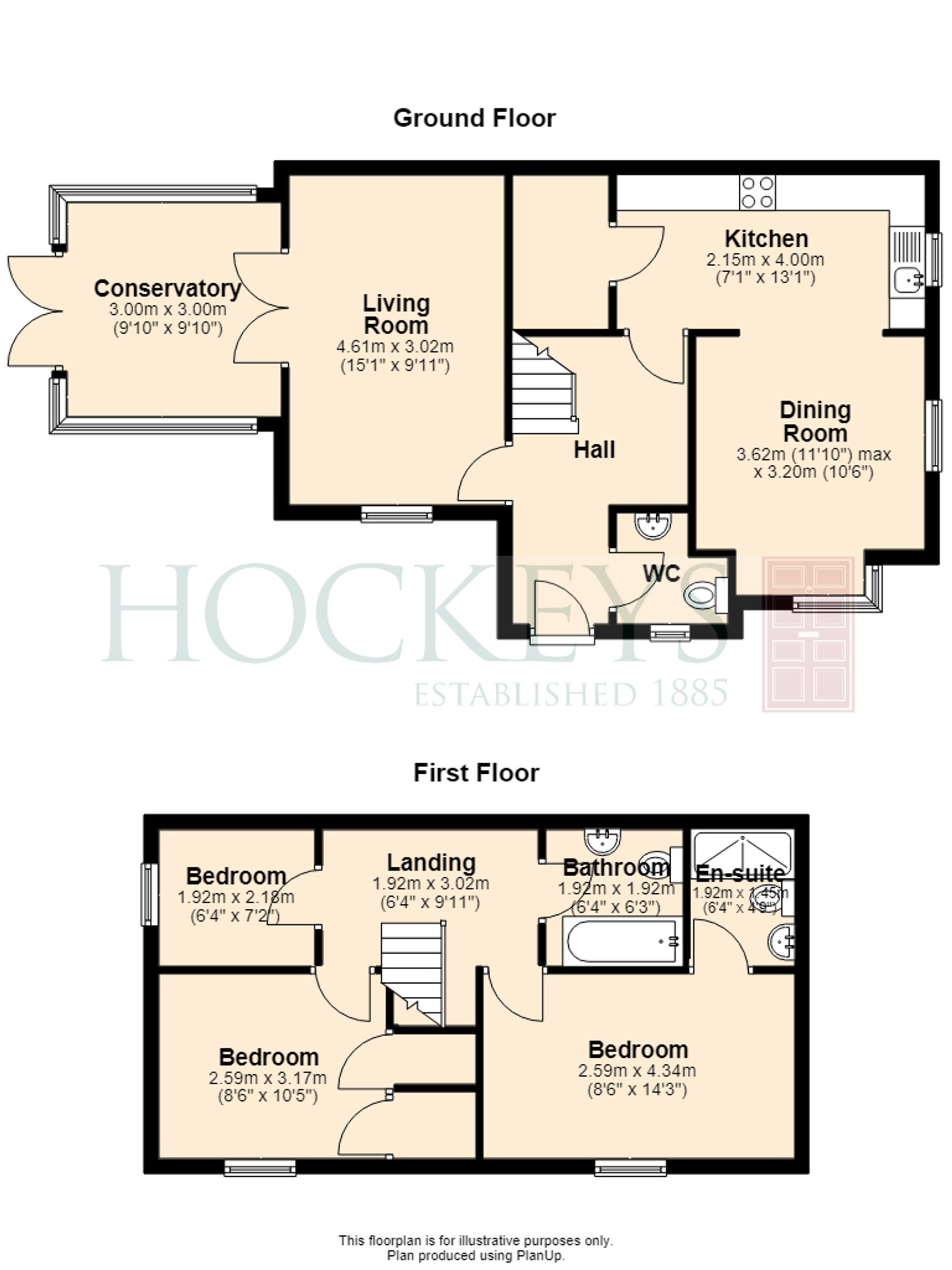 12 Lapwing Way, Ely floorplan