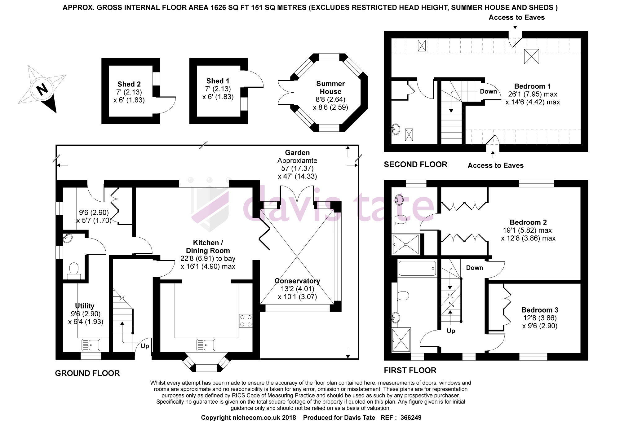 3 Bedrooms Detached house for sale in Crescent Way, Cholsey, Wallingford OX10