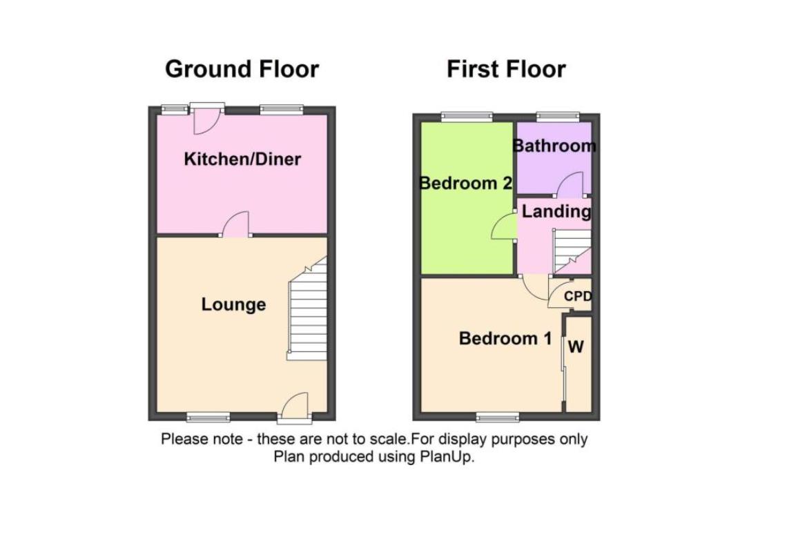 2, Oak Close, Swadlincote floorplan
