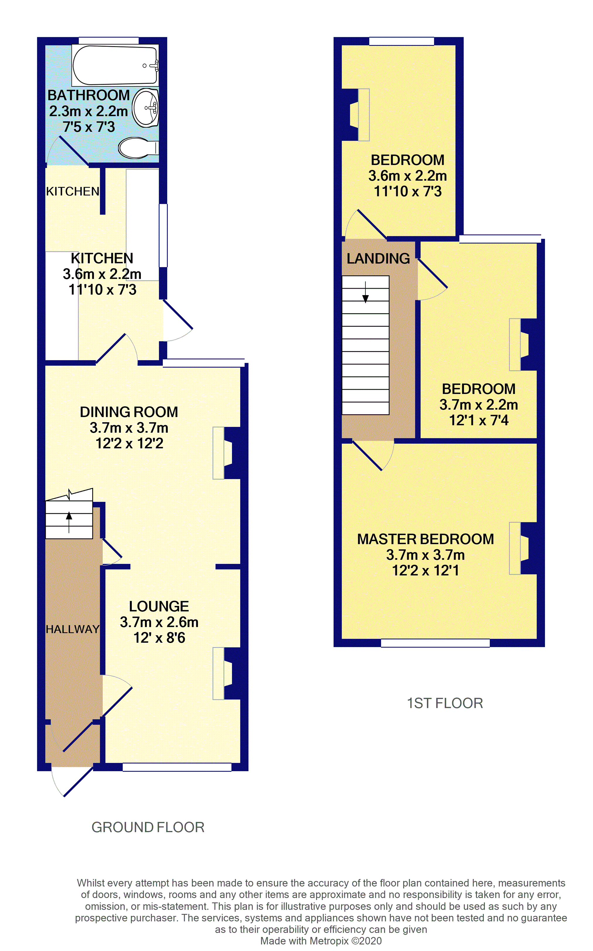 3 bed semi-detached house for sale in Barrington Road, Colchester CO2 ...