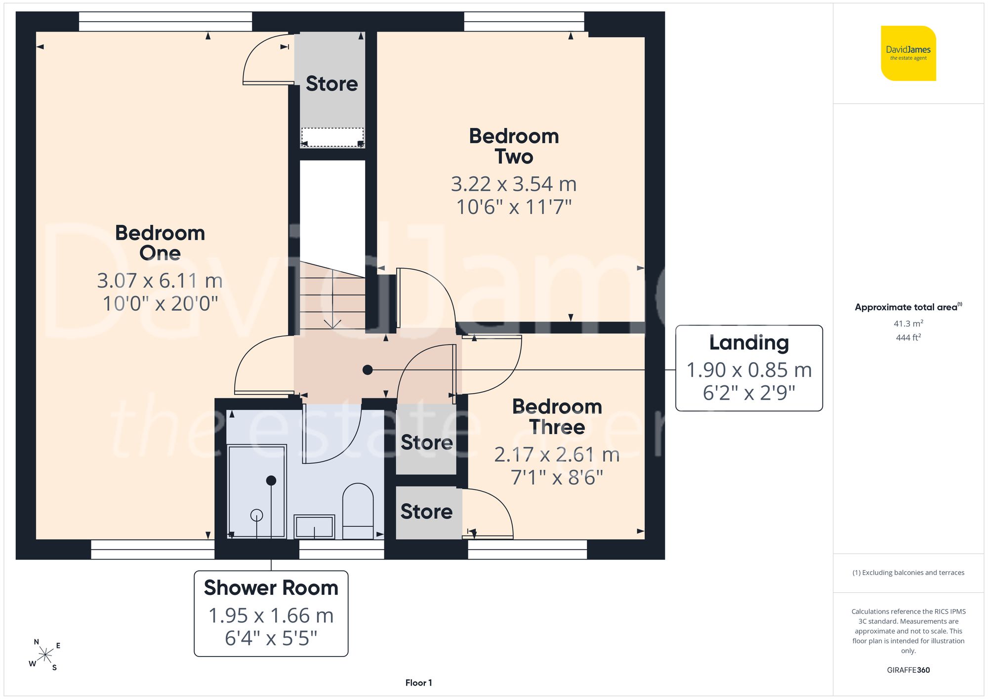 93 Sneinton Road, Nottingham floorplan