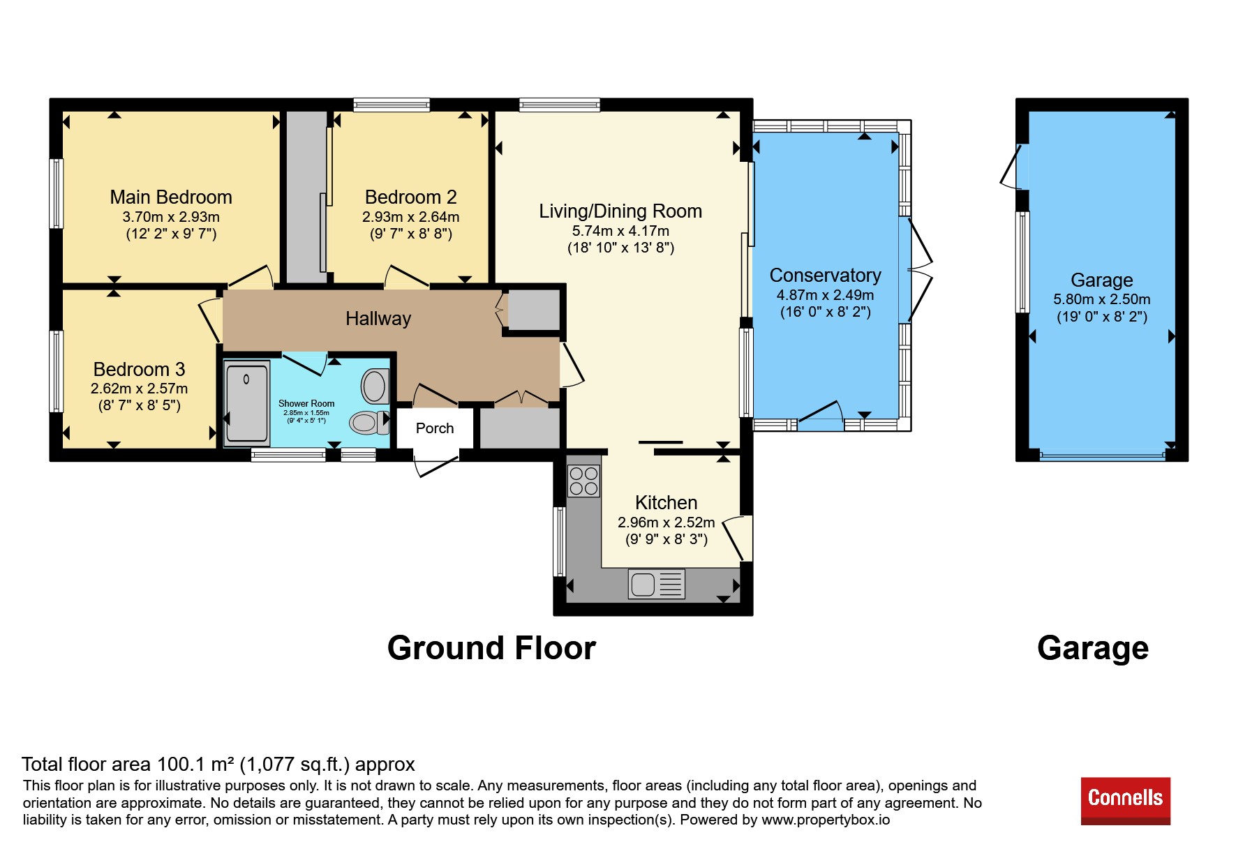 Avalon, 32, Northleigh Grove, Market Harborough floorplan