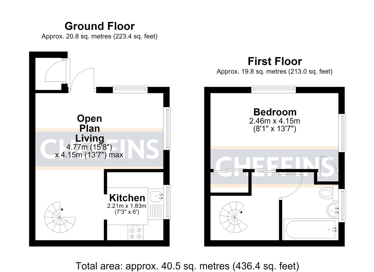 26, Mulberry Way, Ely floorplan
