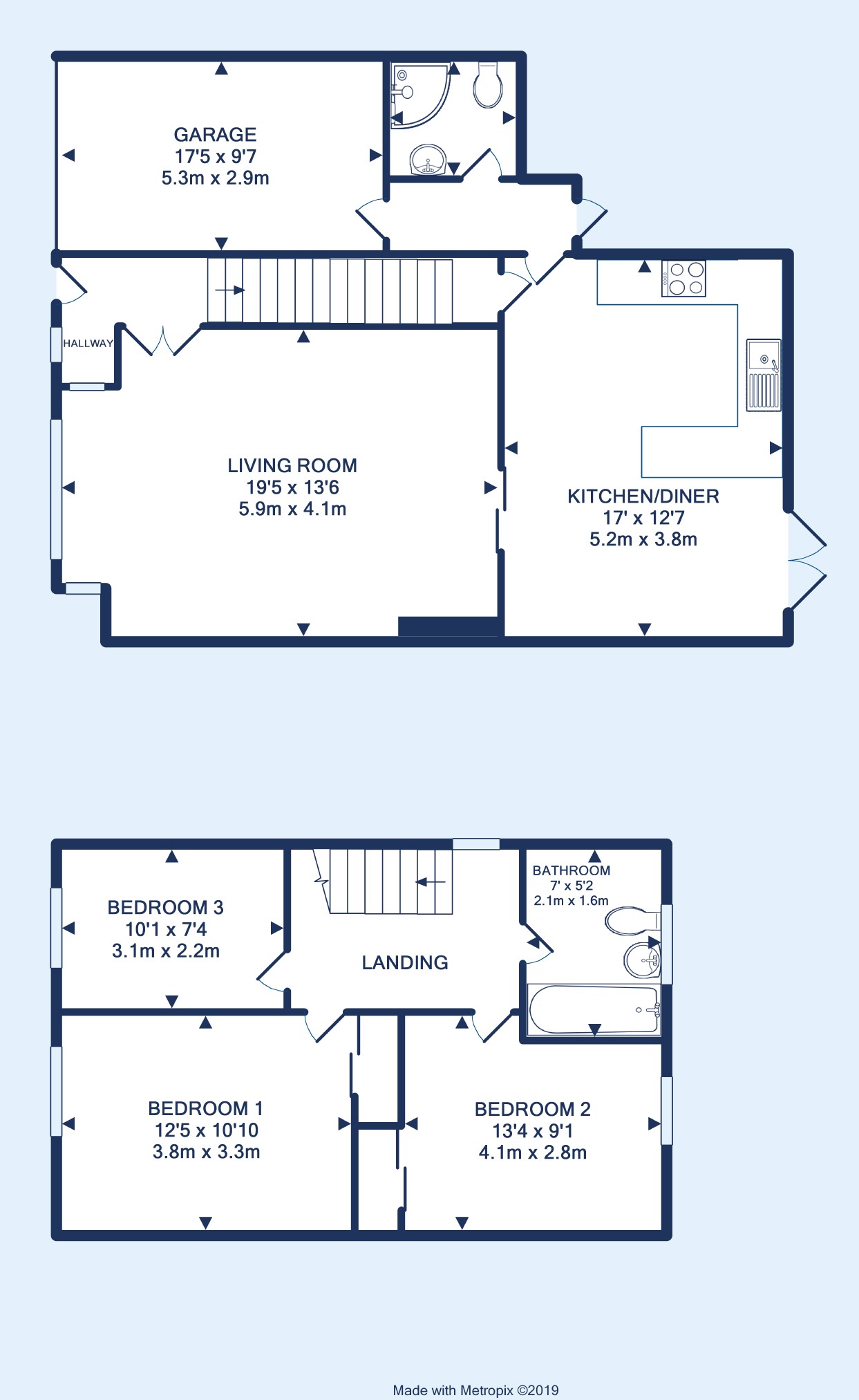 3 Bedrooms Detached house for sale in Laburnum Road, Hanham, Bristol BS15