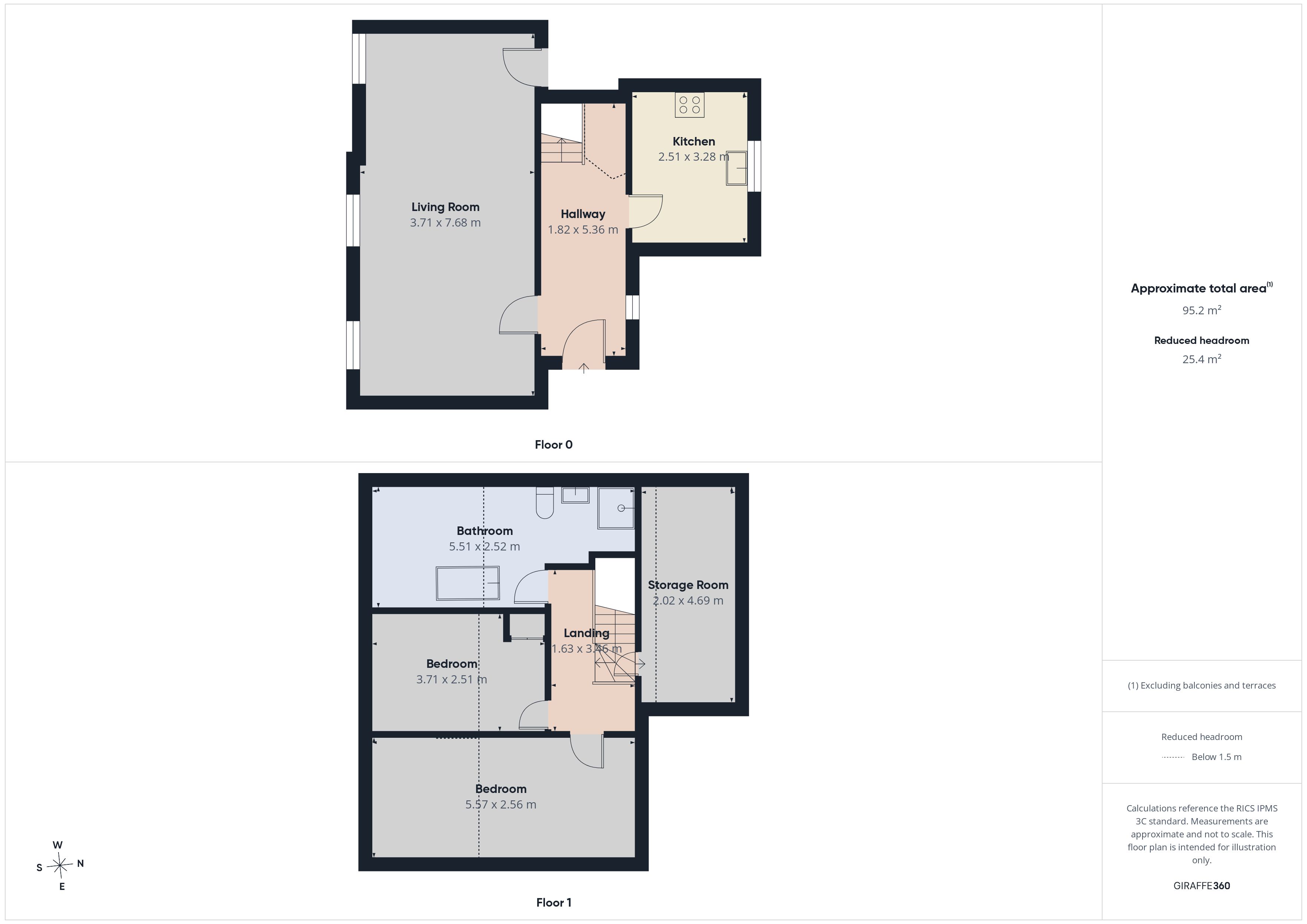 8, Hawthorn , Flat 8, Arncliffe Rise floorplan