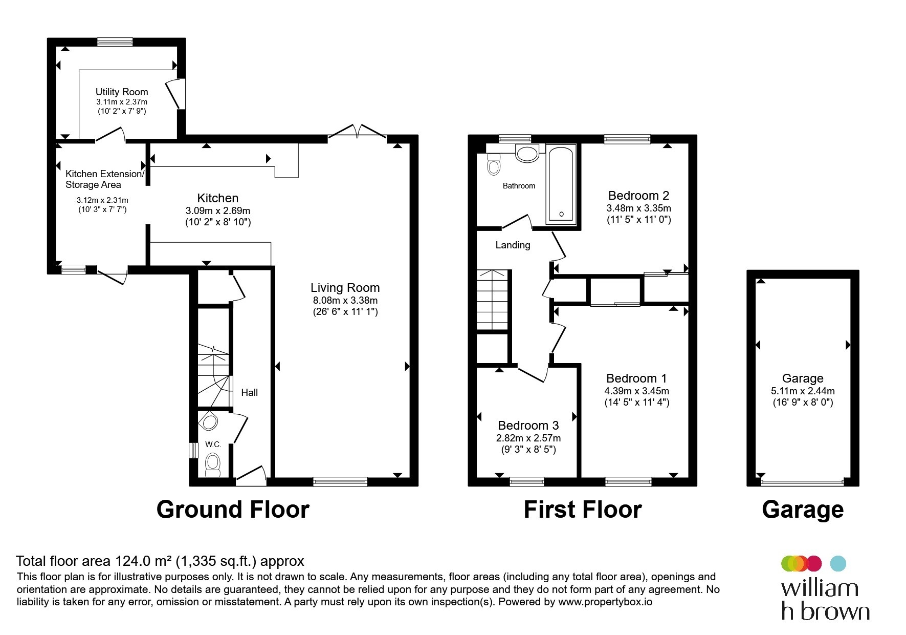 21, Bristol Road, Colchester floorplan