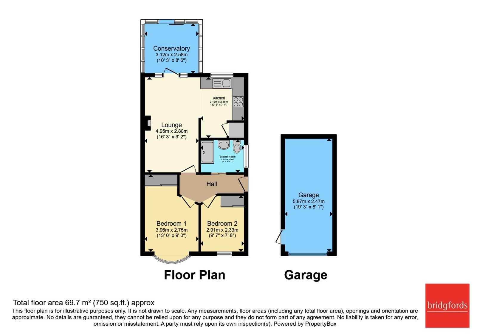 Carlton Avenue, Staffordshire floorplan