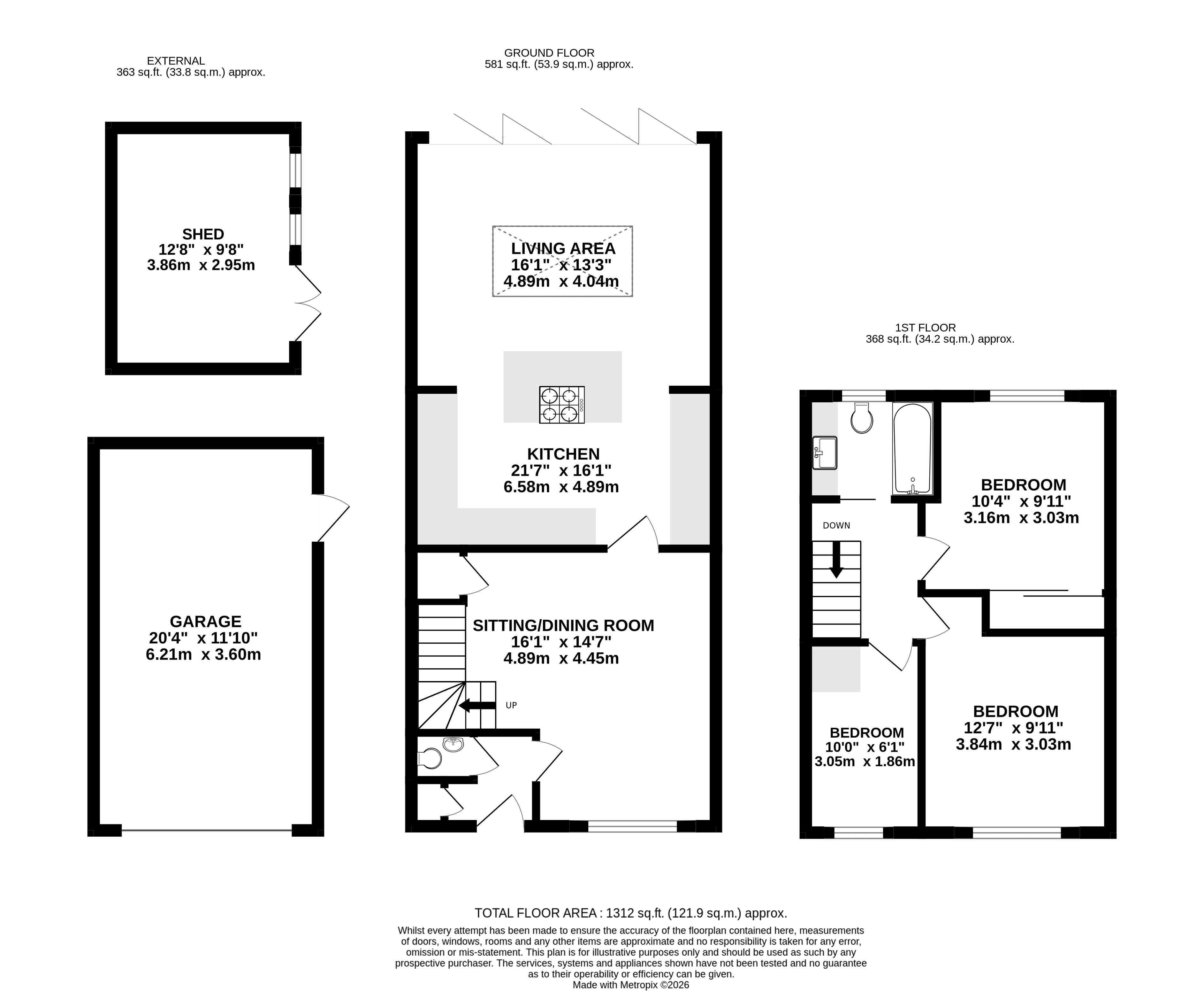 5, Rushden Way, Surrey floorplan