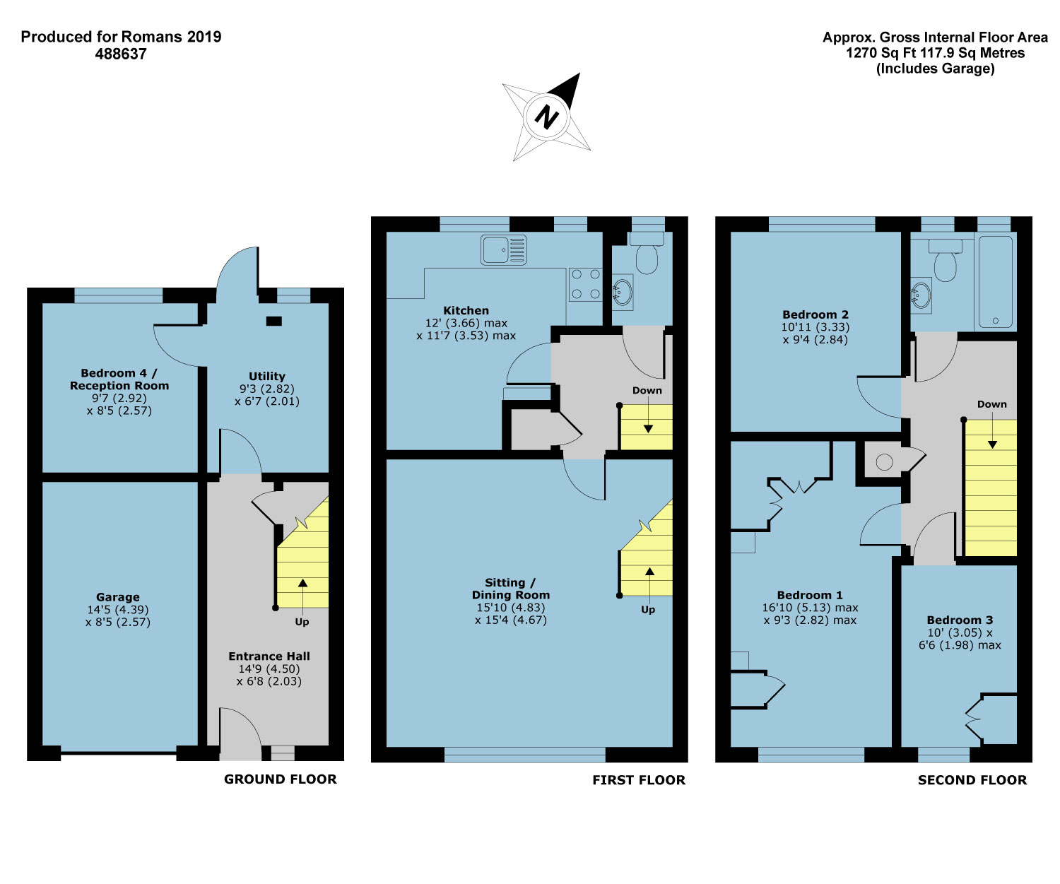 4 Bedrooms End terrace house for sale in Chantry Close, Windsor, Berkshire SL4