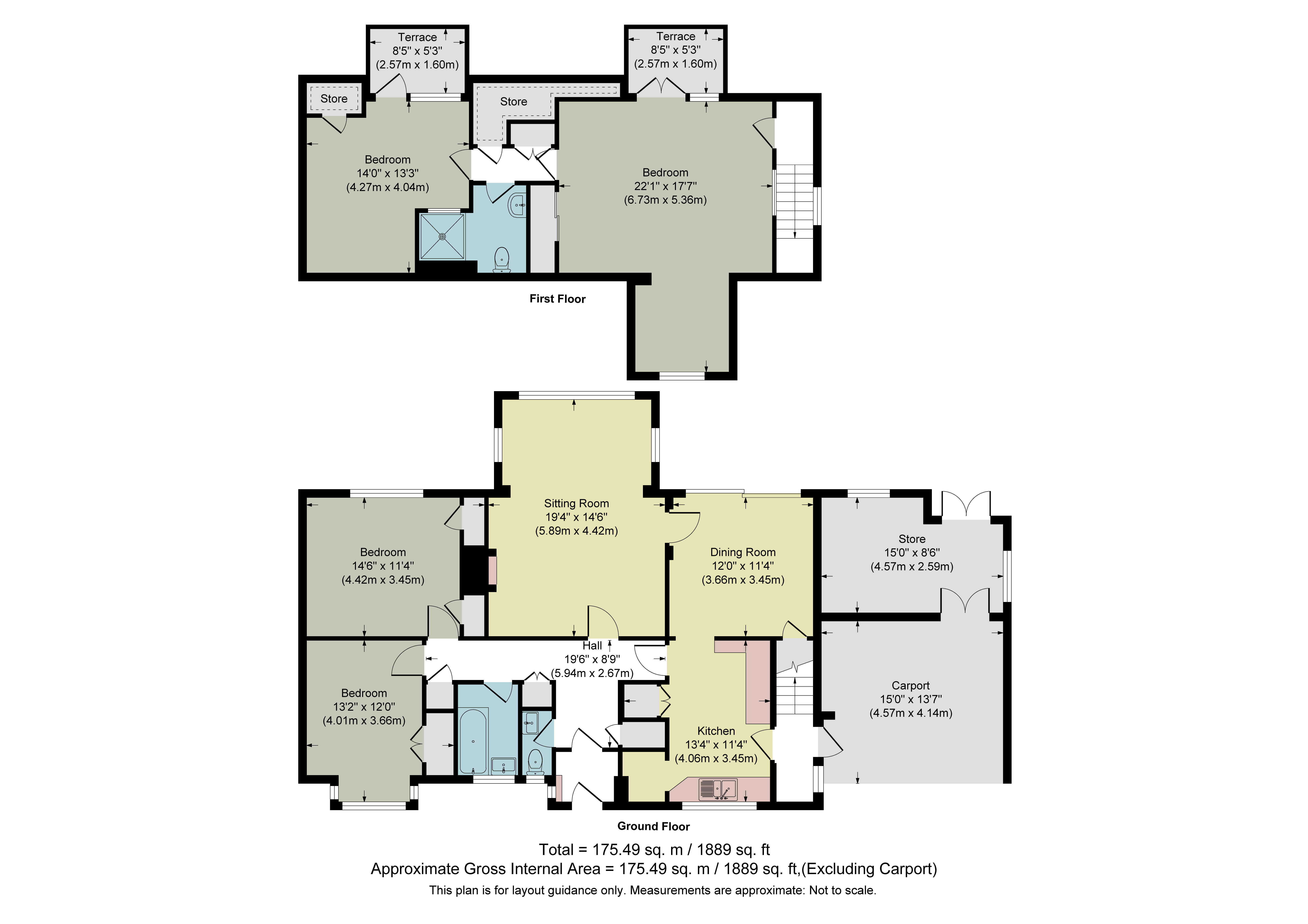 Smugglers,, Smugglers Lane, Chichester floorplan