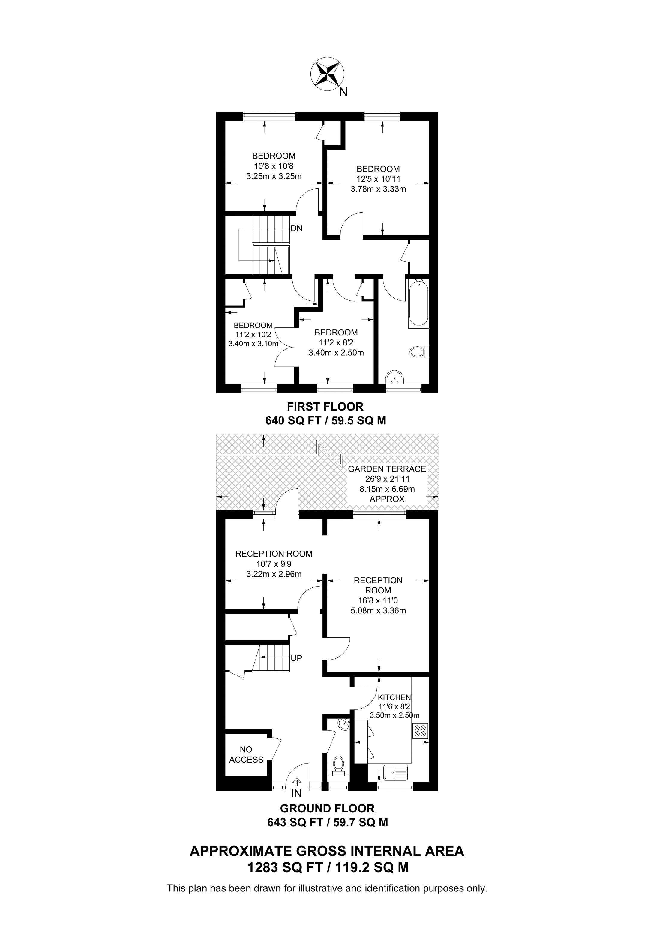 Lilford Road, Camberwell floorplan