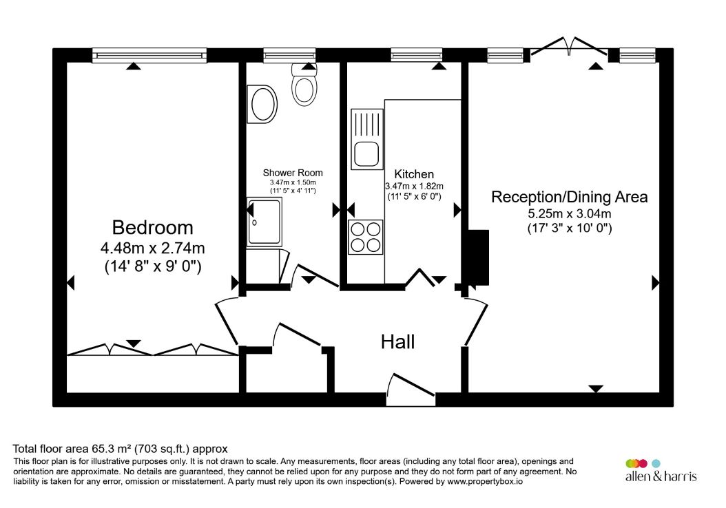 154, Glenwood, Cardiff floorplan