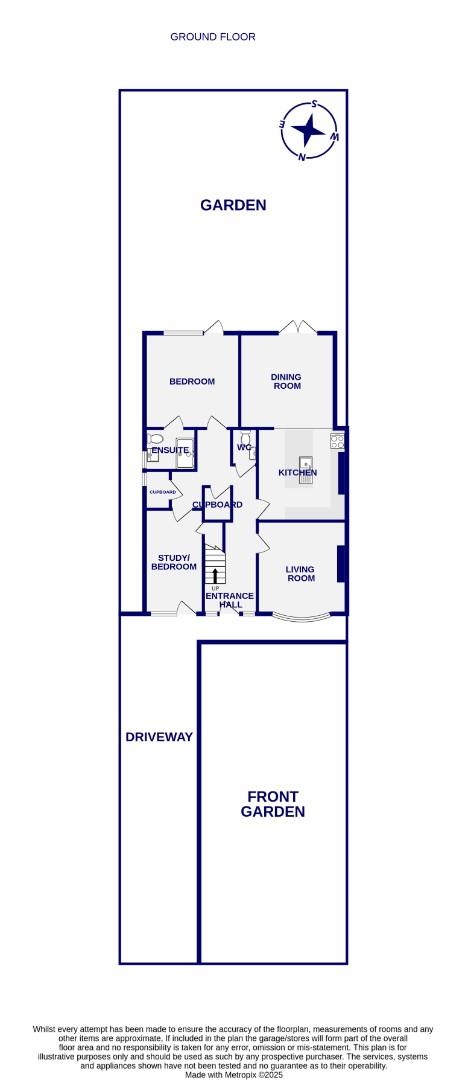 4, Hilbeck Grove, York floorplan