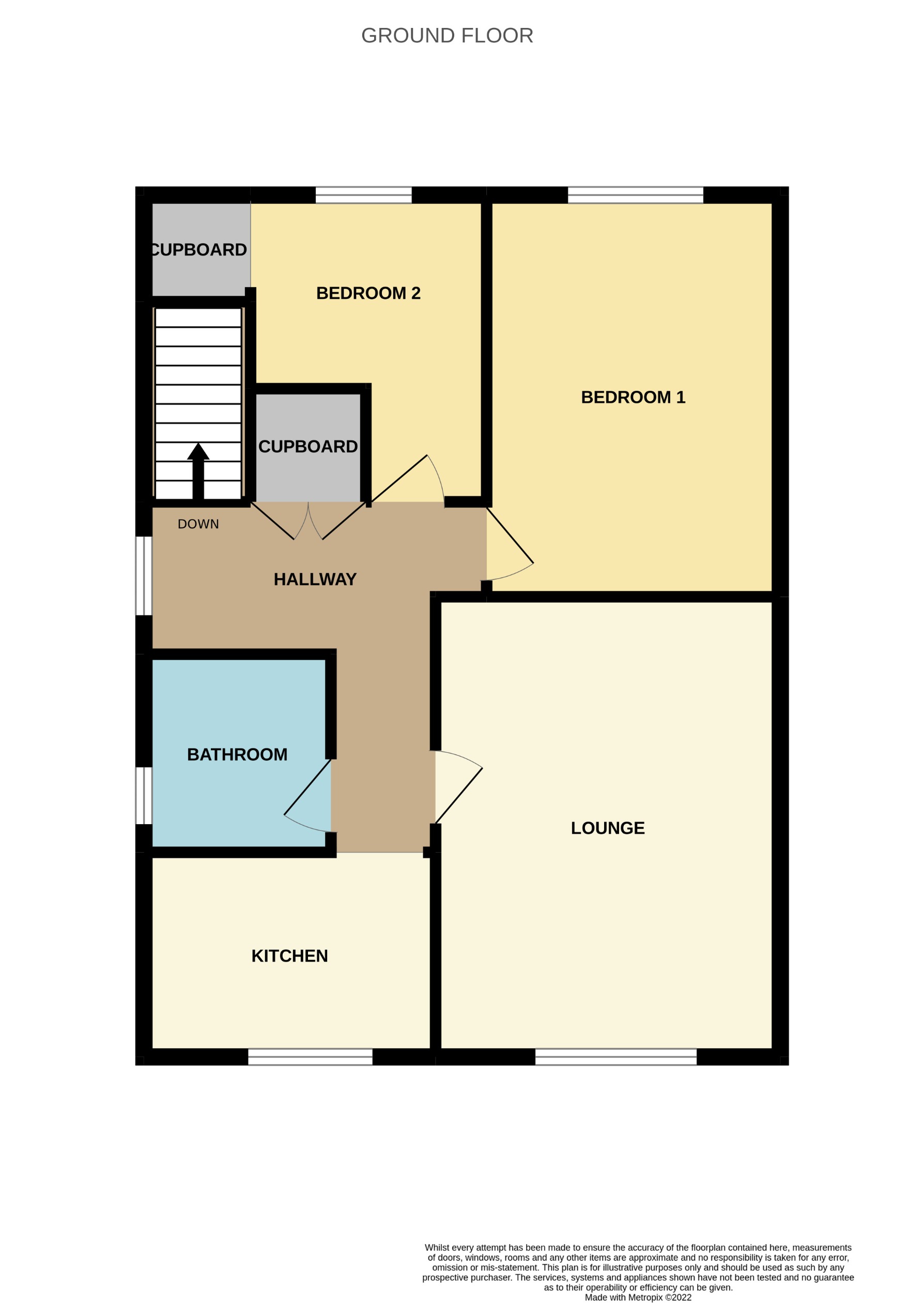 Queens Road, Skegness PE25, 2 bedroom flat for sale 62742913