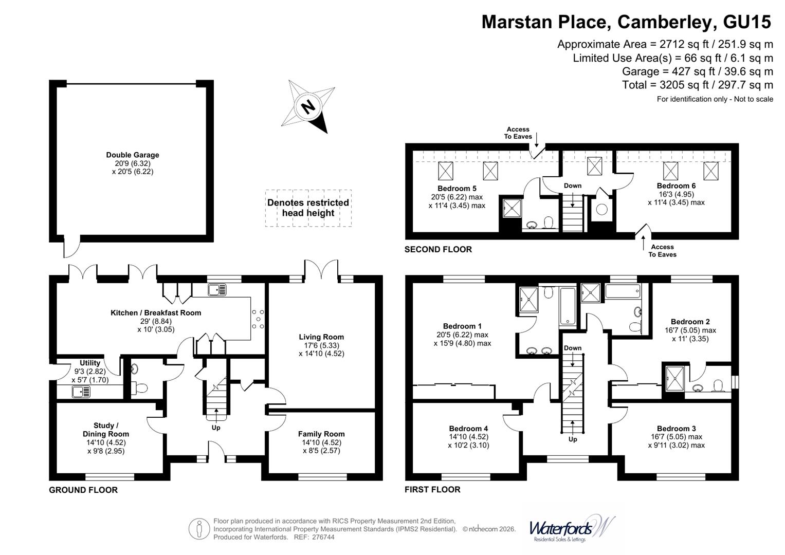 1, Marstan Place, Camberley floorplan