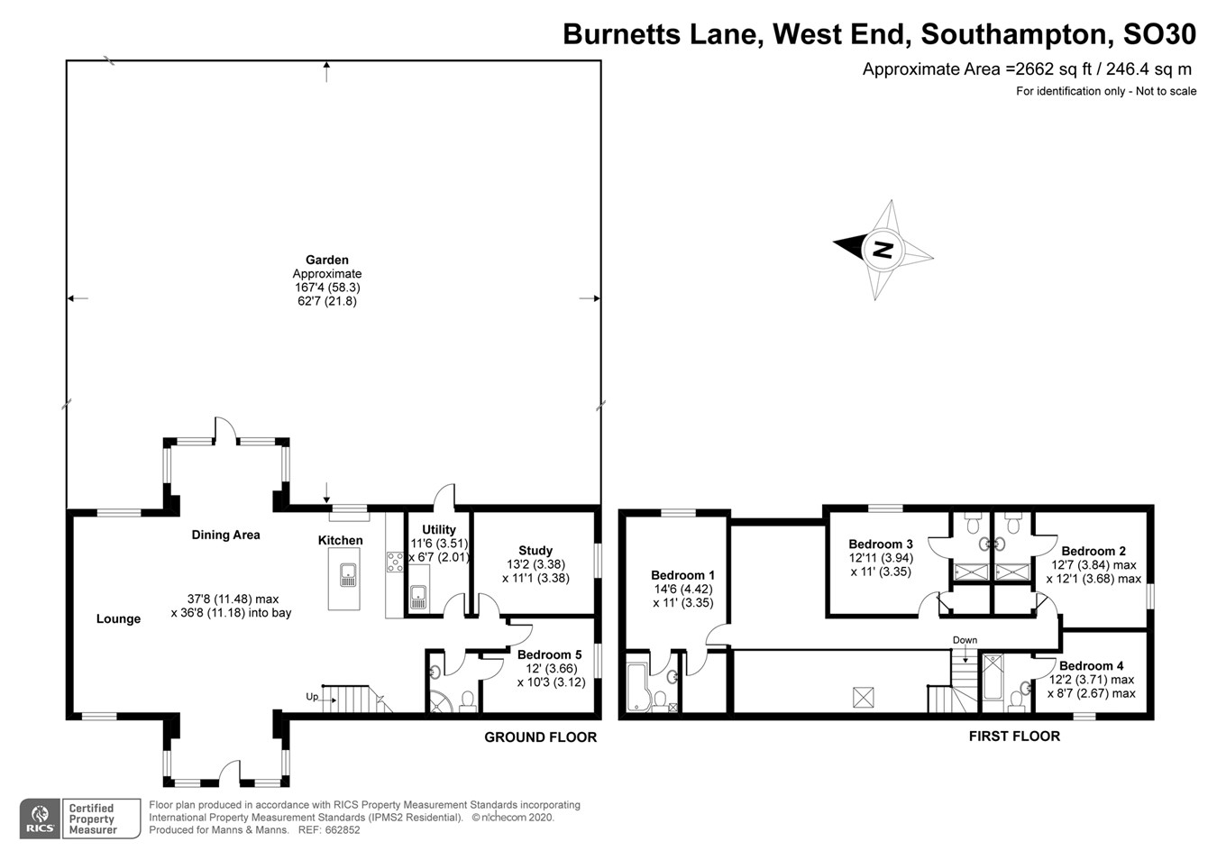 Lane, West End, Southampton SO30, 5 bedroom barn conversion