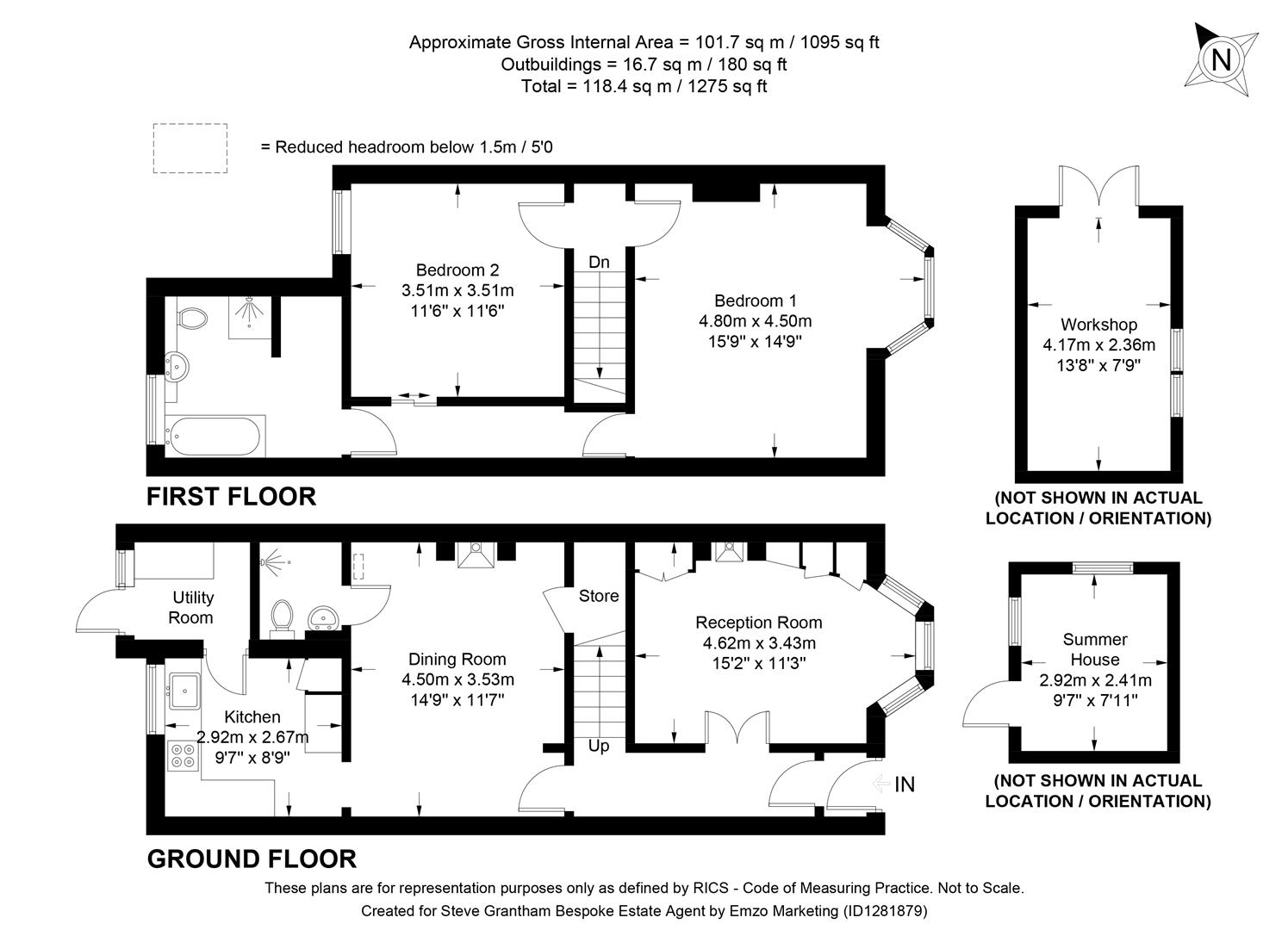 58, Redhill Road, Rowlands Castle floorplan