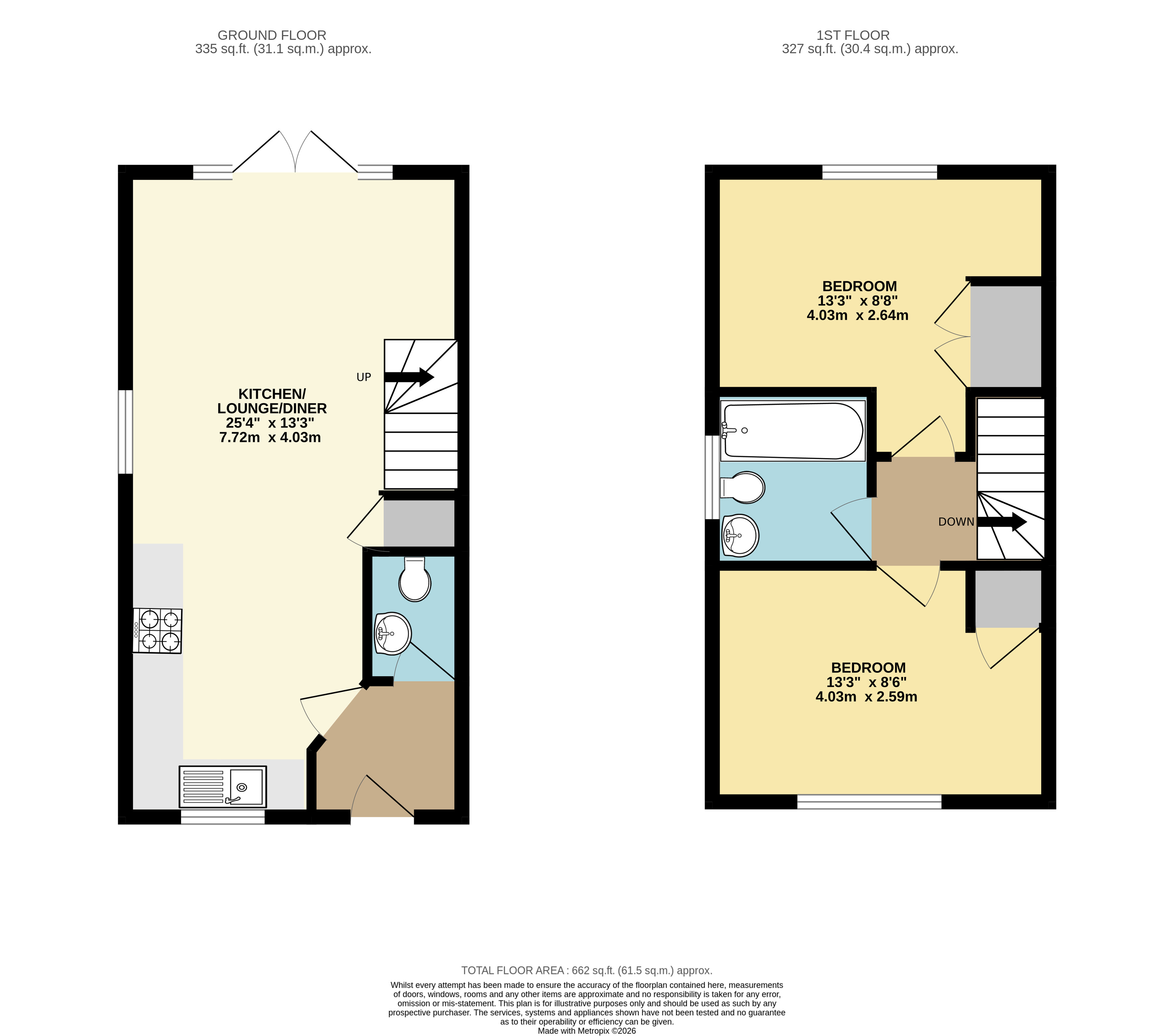 23, Deoni Drive, Milton Keynes floorplan
