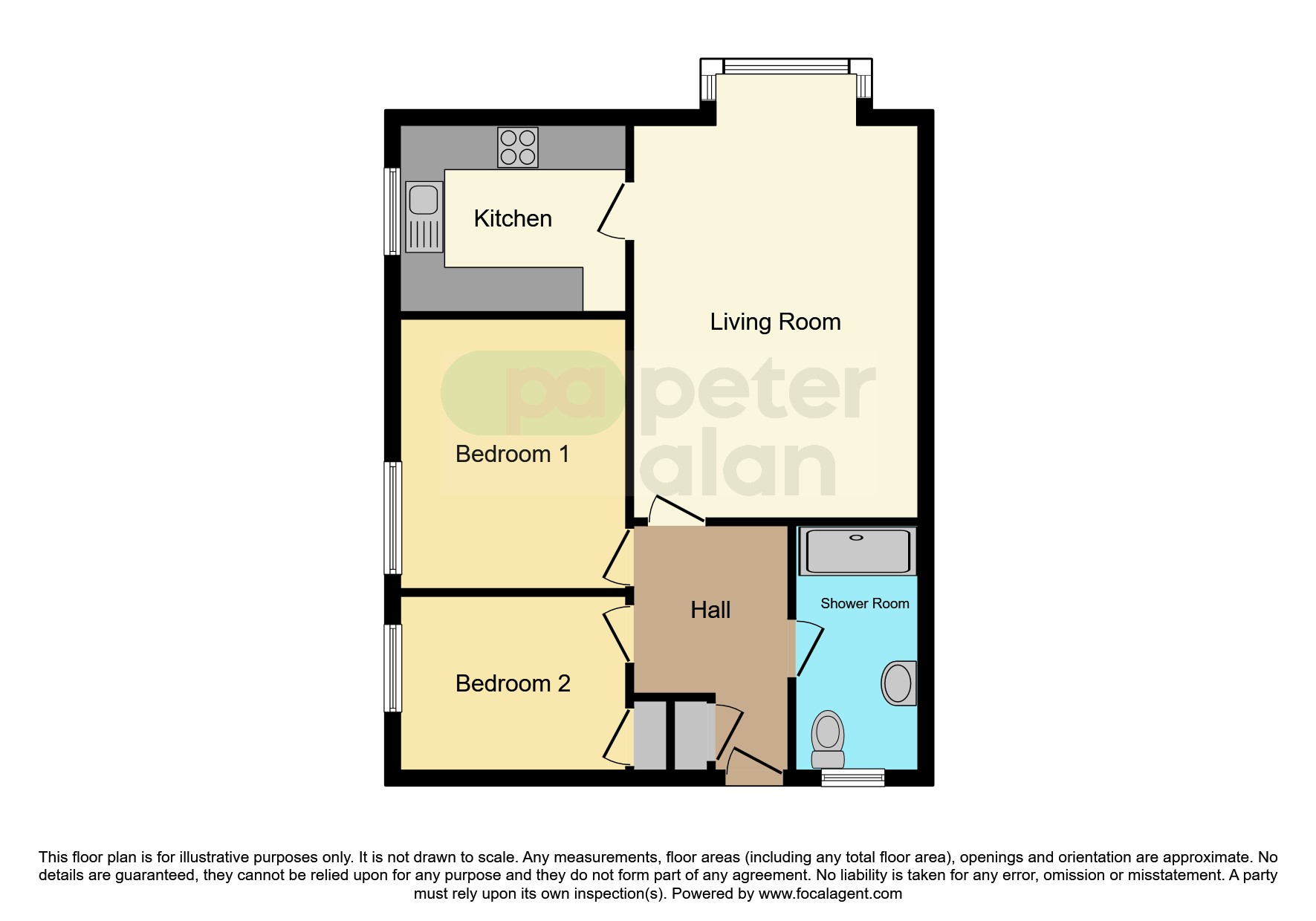 139, Waun Fach, Cardiff floorplan