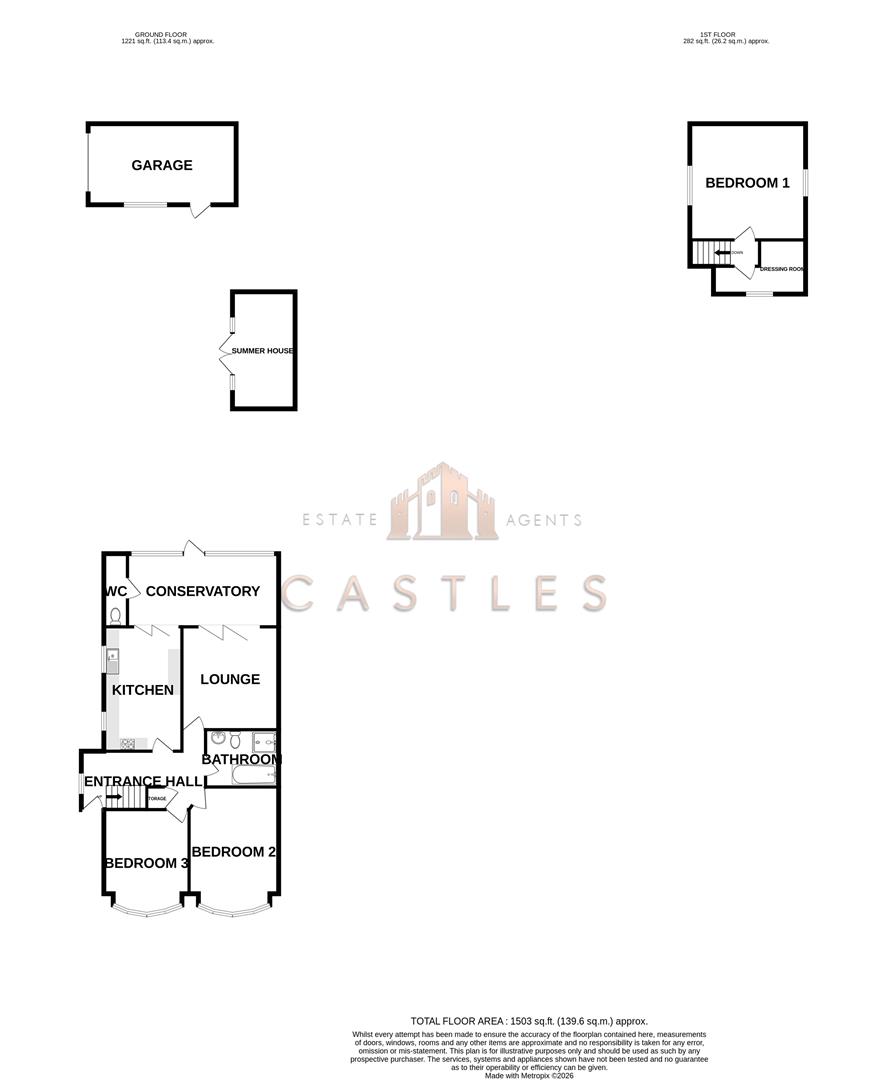 37, White Hart Lane, Fareham floorplan