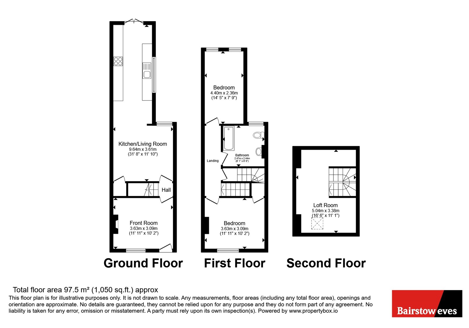 Hall Lane, Walsall floorplan