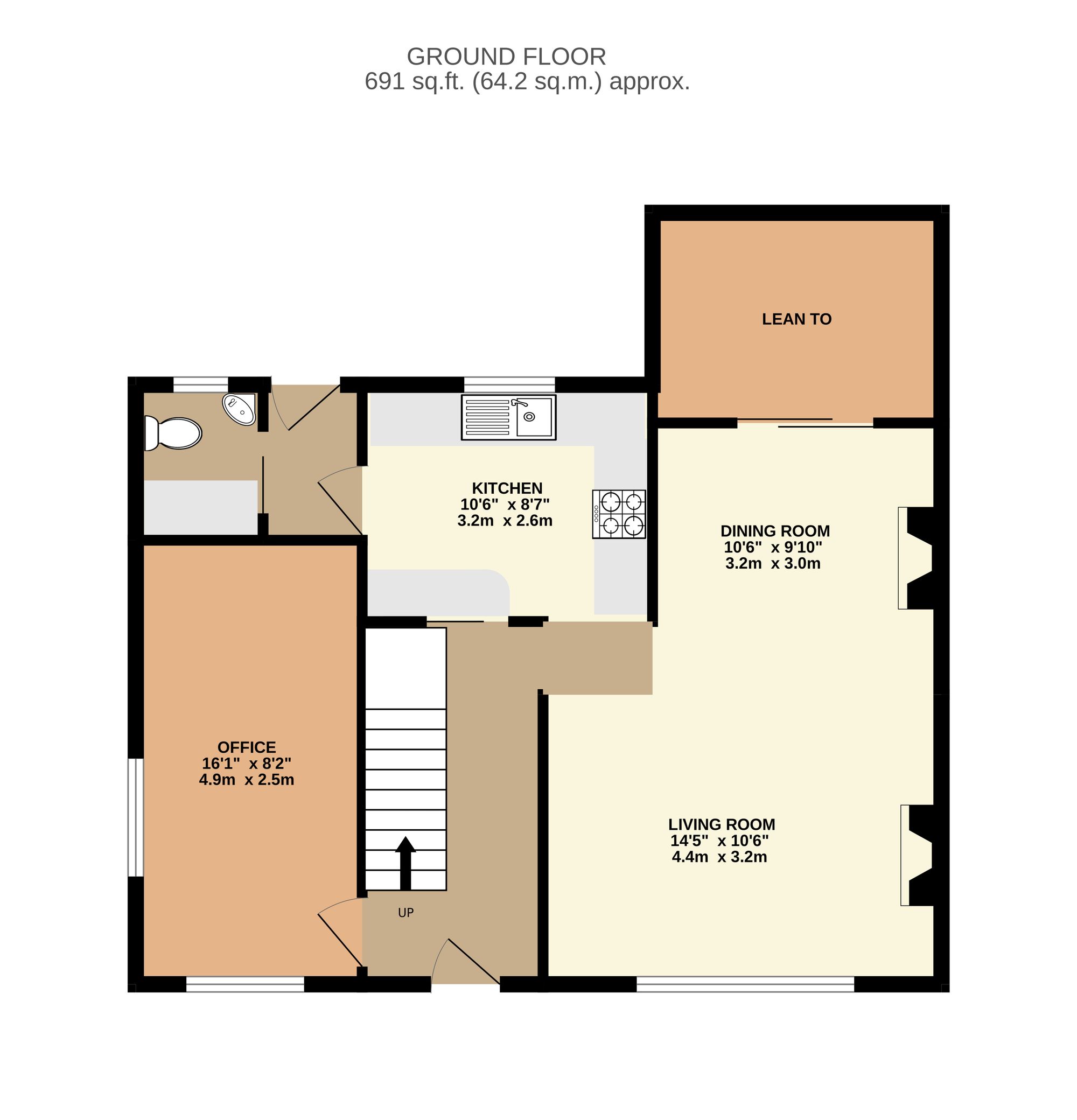 38 Delamere Gardens, Snodland floorplan
