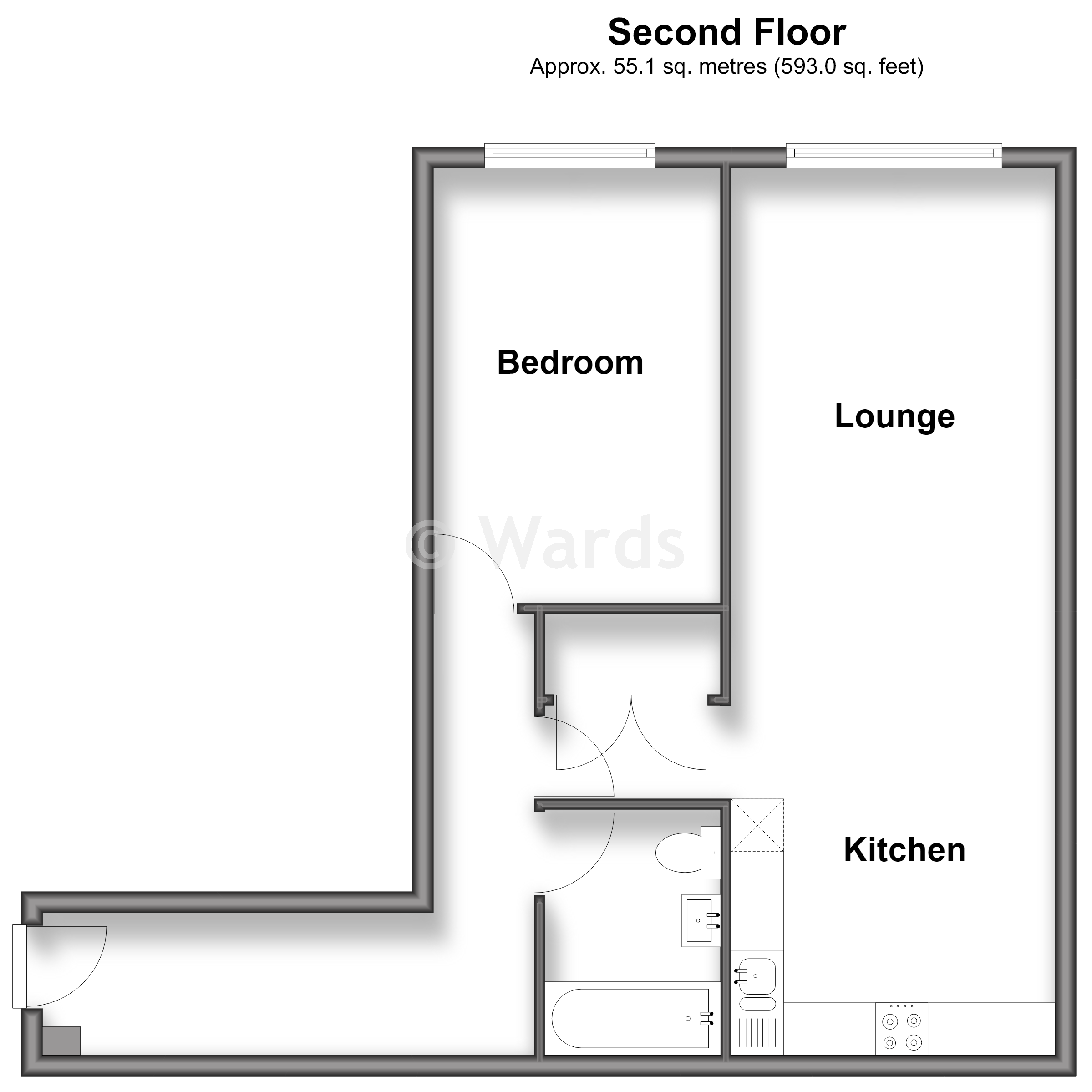 Instone House, Instone Road, Dartford floorplan