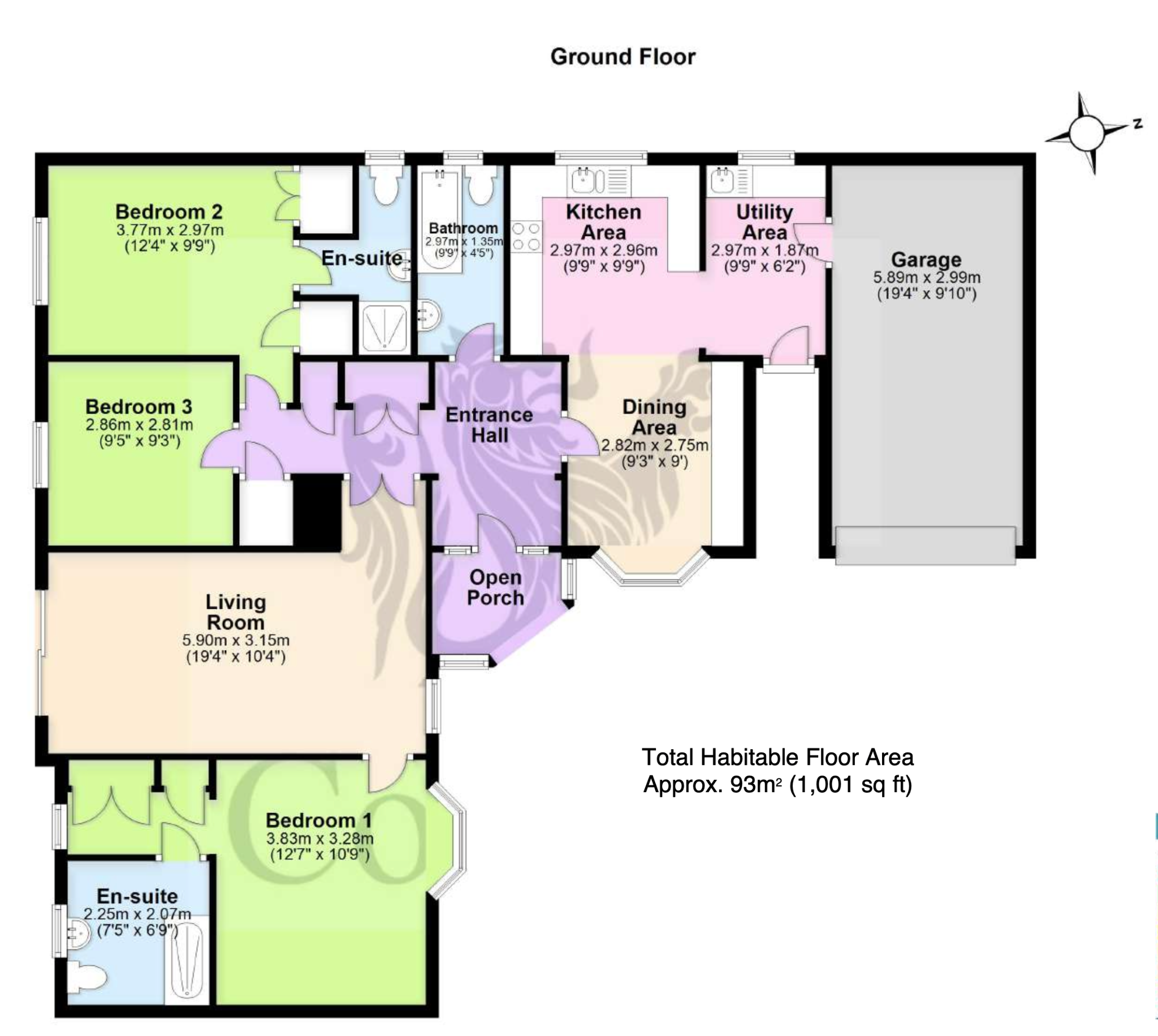 3 Durlston Farm, Ulwell Road, Swanage floorplan