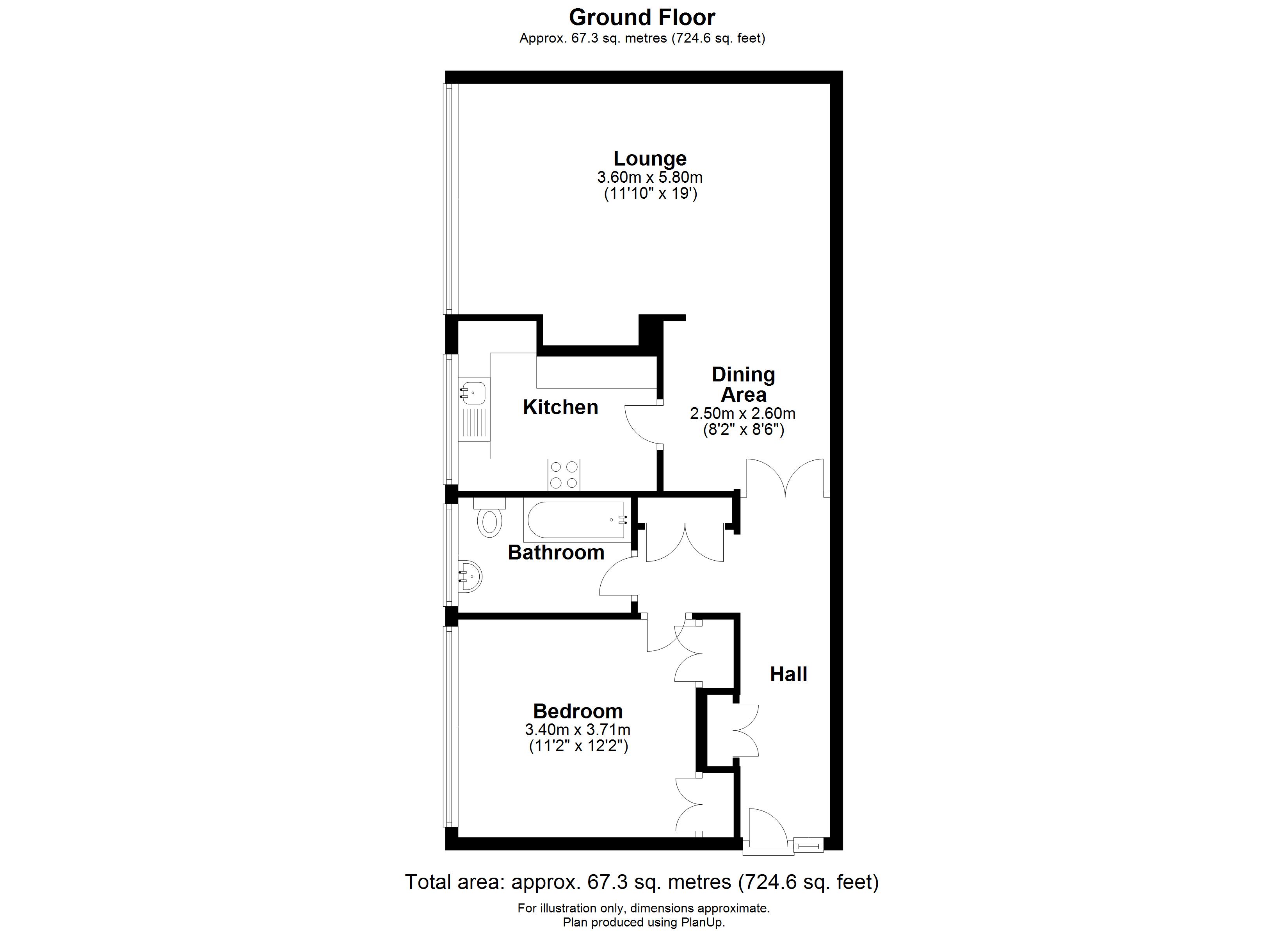 1 Bedrooms Flat for sale in St Audries Court, Blossomfield Road, Solihull B91