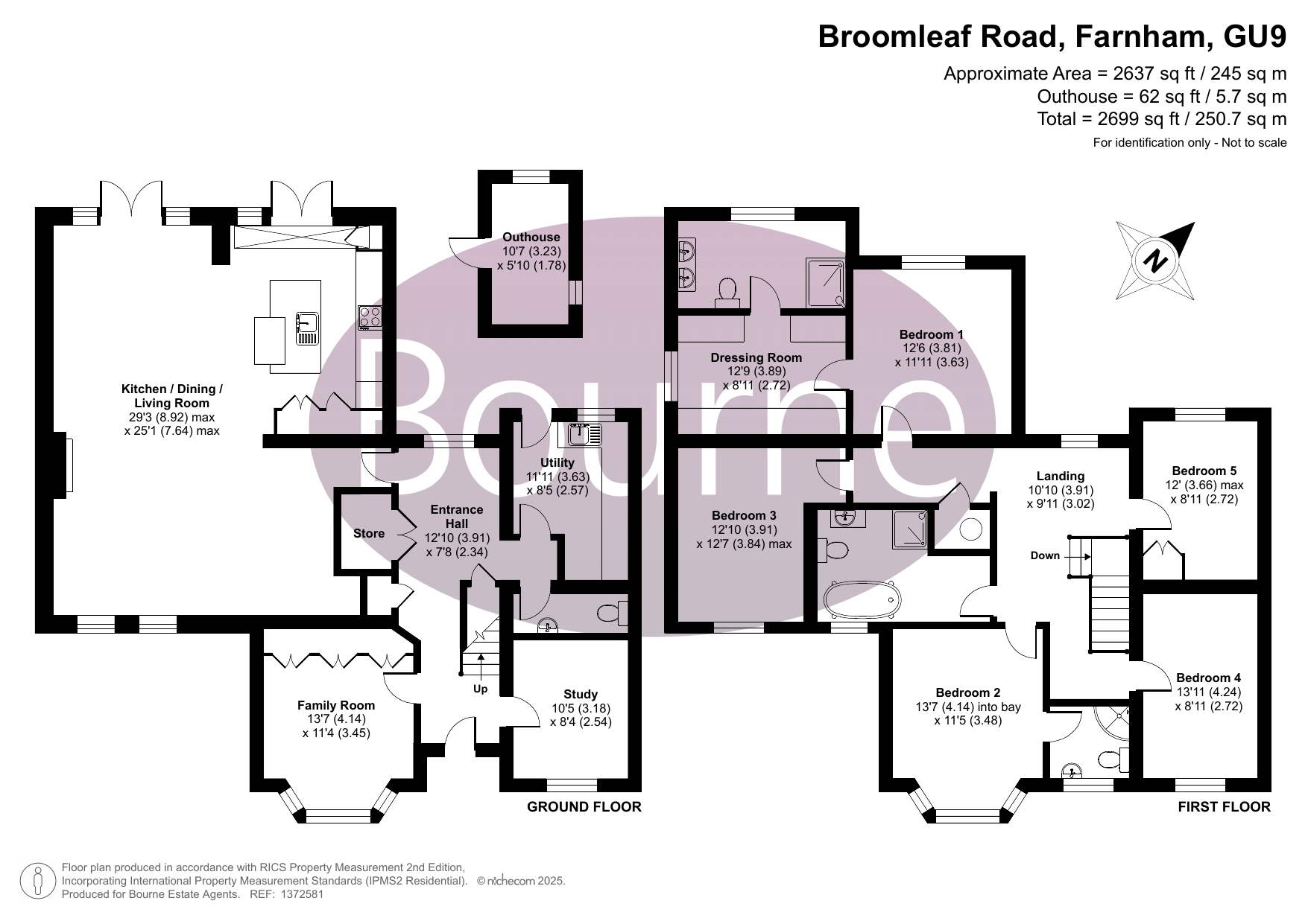 29, Broomleaf Road, Farnham floorplan