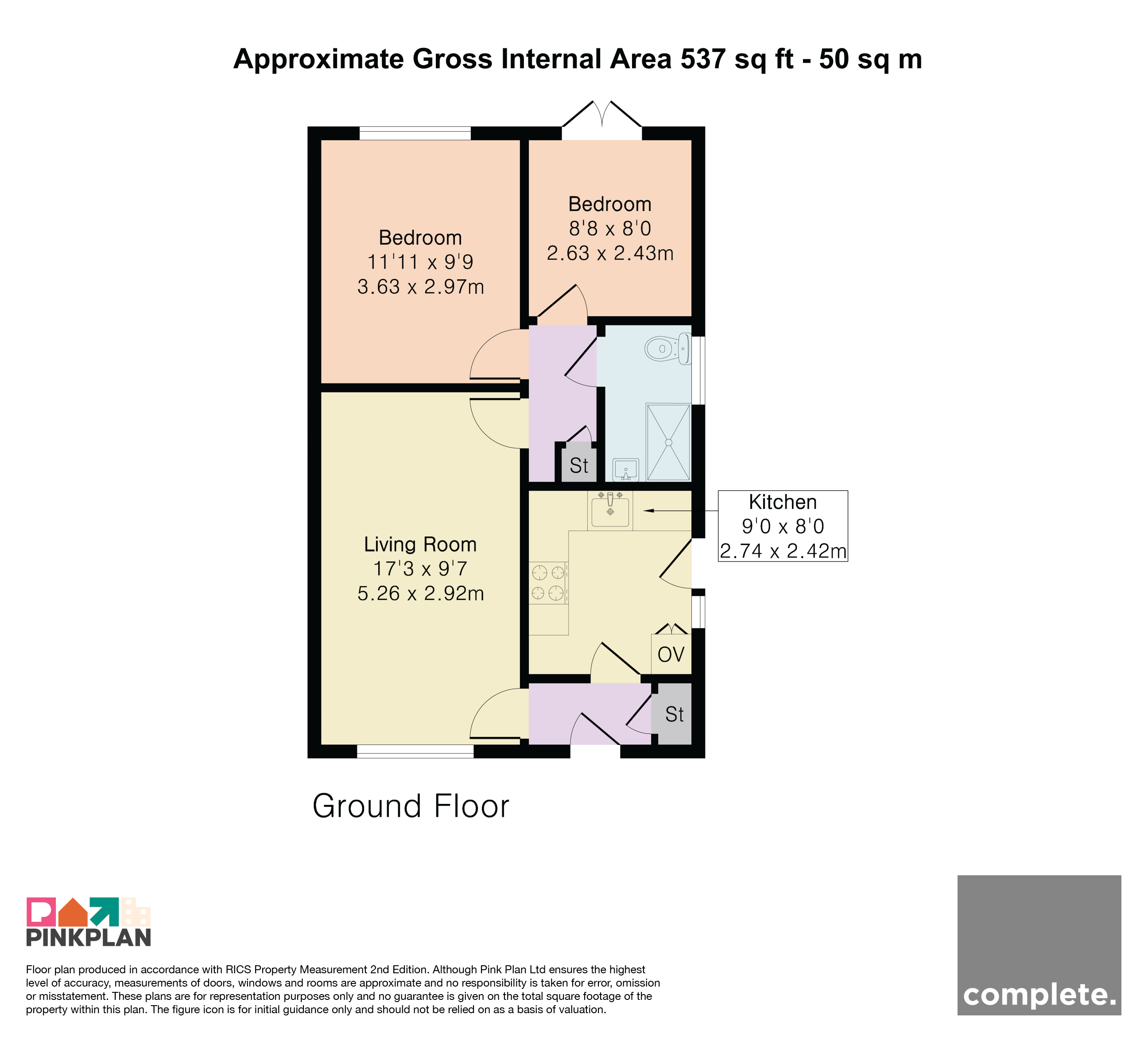 15, Bishops Court, Teignmouth floorplan