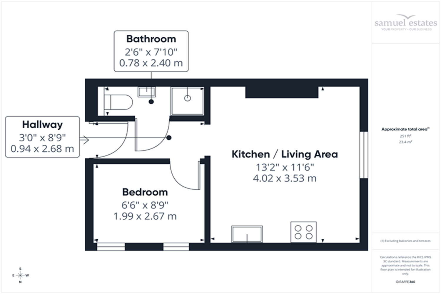 442, Streatham High Road, London floorplan