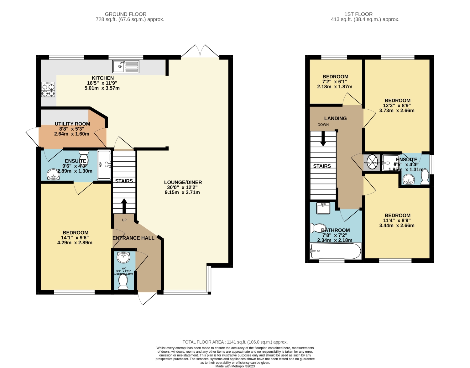 11, Heydon Court, Milton Keynes floorplan
