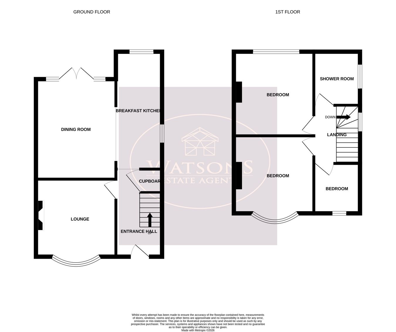 146, Newdigate Road, Nottingham floorplan