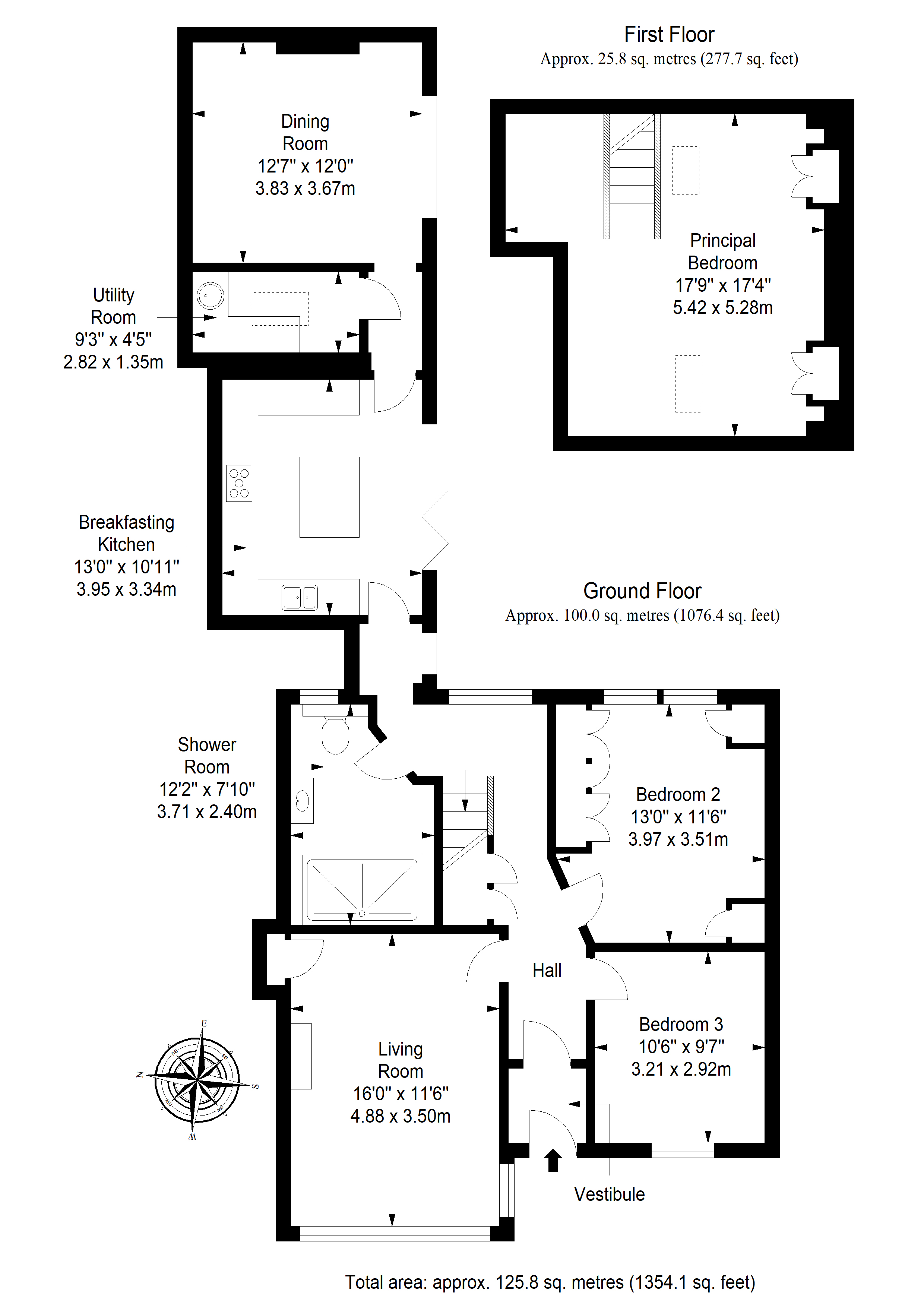 307, Mountcastle Drive North, Mountcastle, Edinburgh floorplan