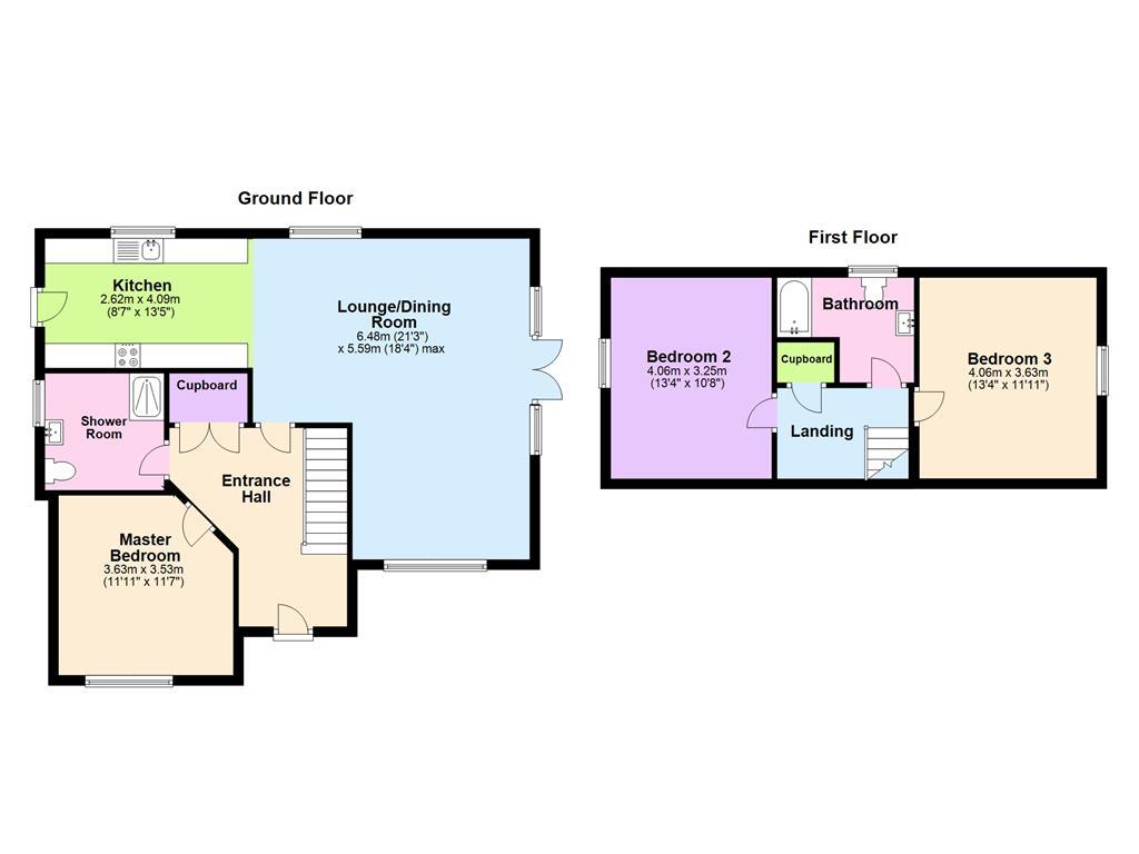 3 Bedrooms  for sale in Wantage Gardens, Little Paxton, St Neots PE19