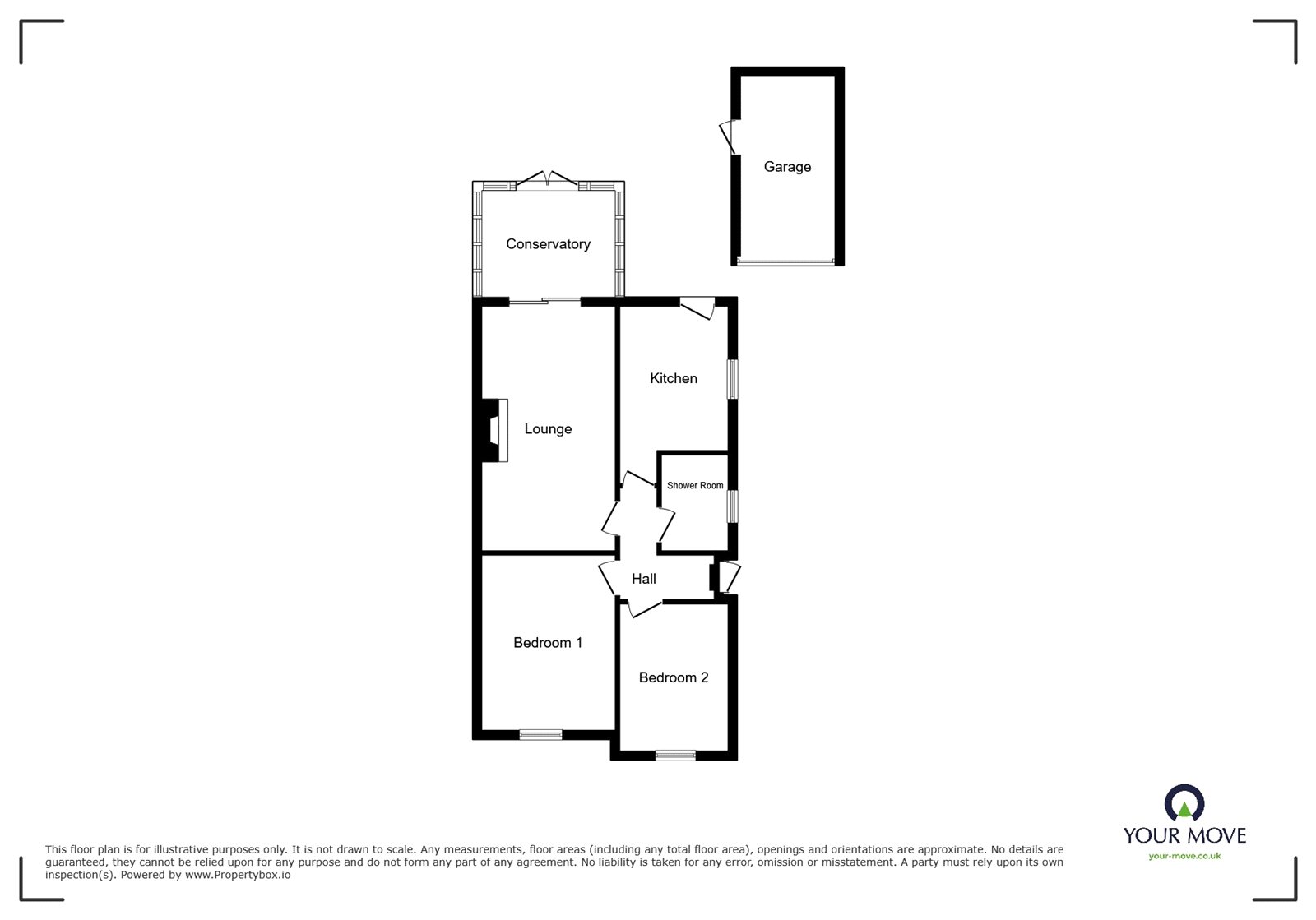 7, Andrew Close, Nuneaton floorplan