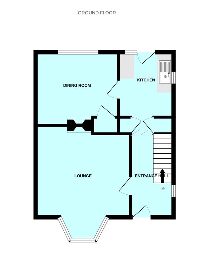 Cleeve Gardens, Plymouth PL2, 3 bedroom terraced house for sale